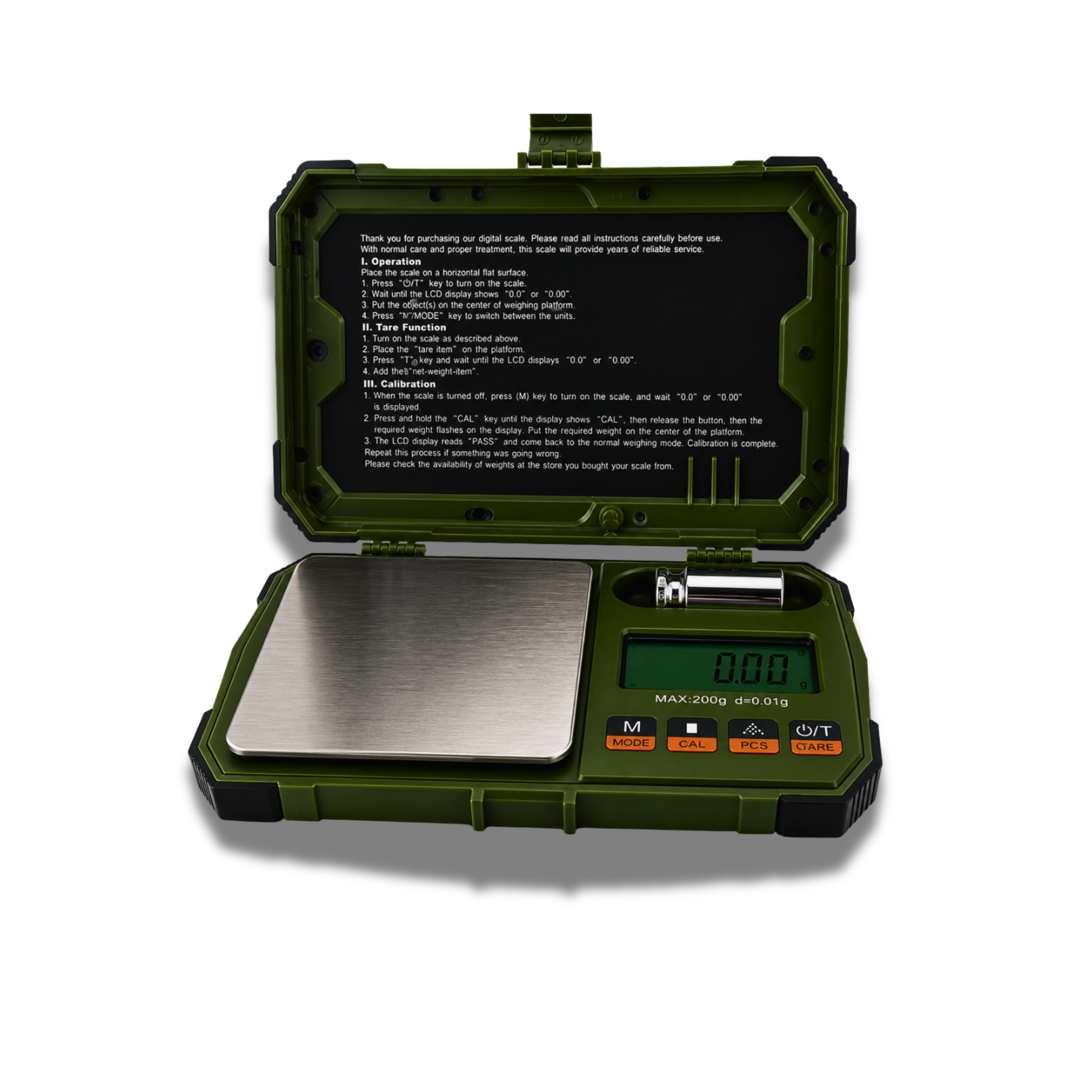 Balance Digitale Fuzion ARM 200 (200g x 0.01g)