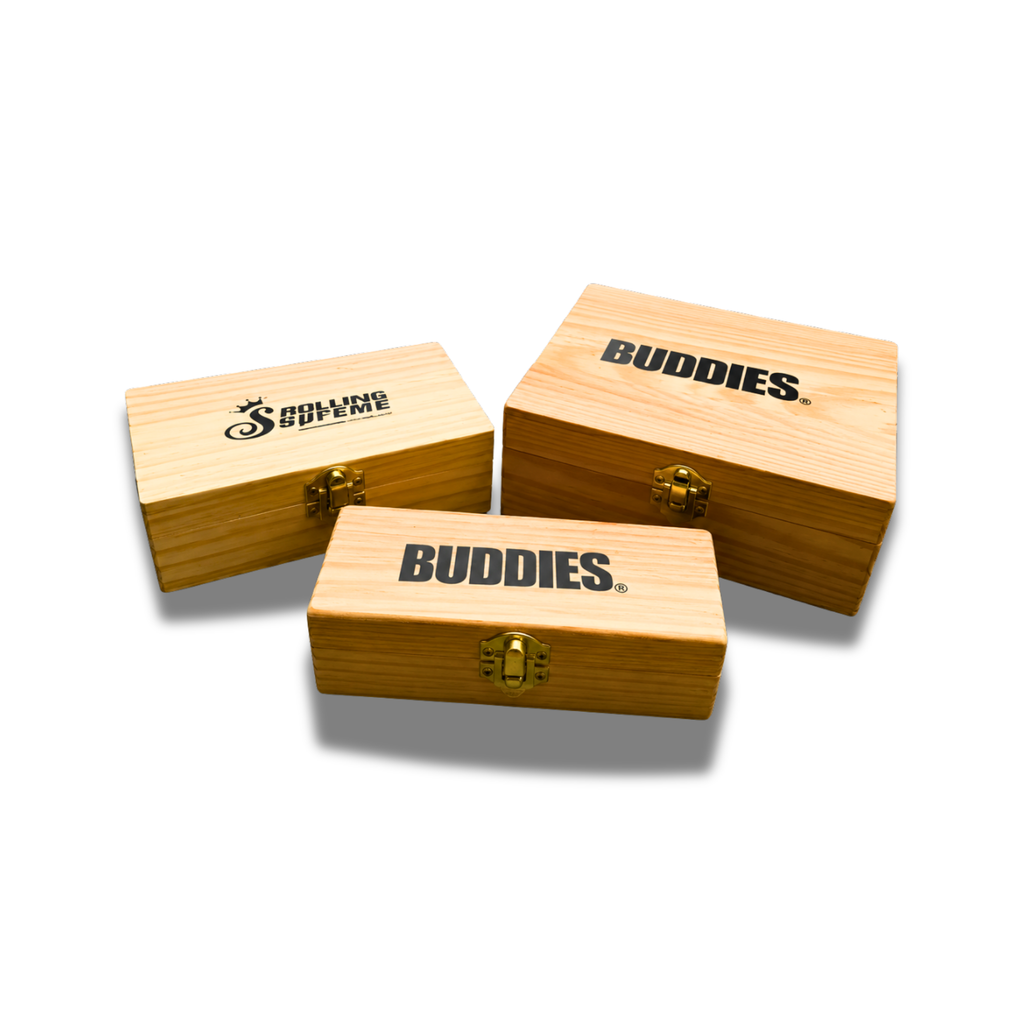 Petite boîte en bois - Rolling Supreme