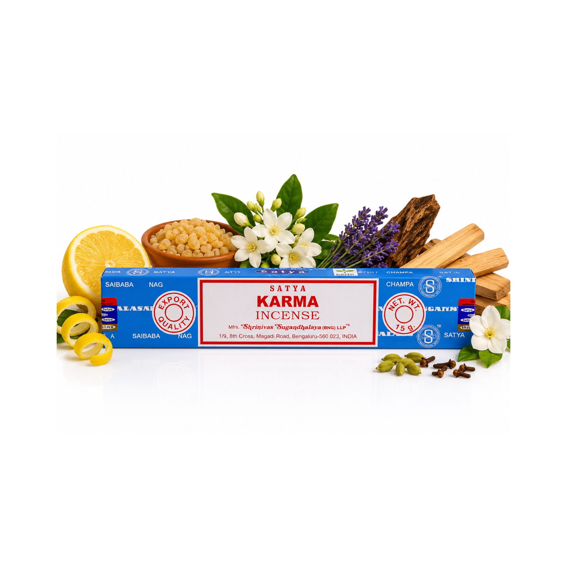 Encens Karma 15 g - Encens Satya Sai Baba pas cher