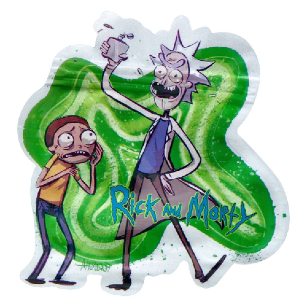 Sachet Zip Rick & Morty