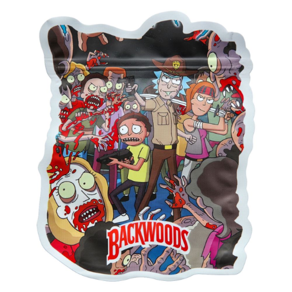 Sachet Zip Rick & Morty