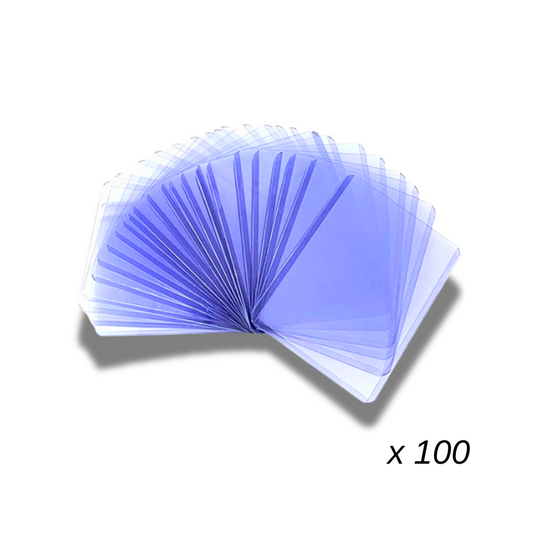 Strip Bags Toploader Protection (x100)