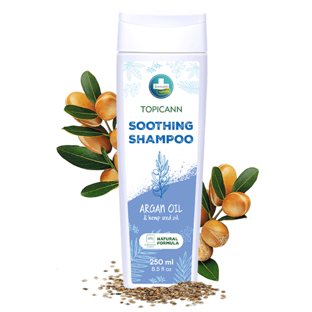TOPICANN - Shampoing apaisant 250 ml