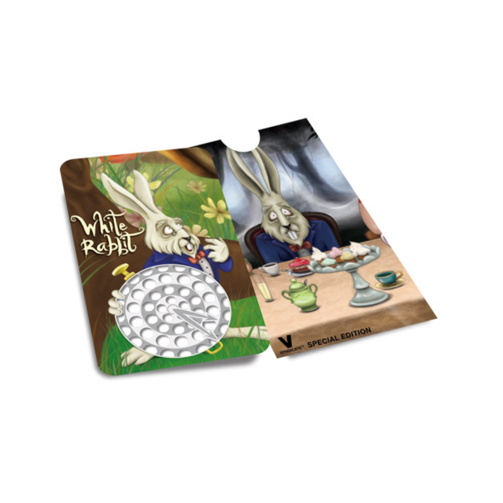 Grinder Card - Collection Alice in Grinderland