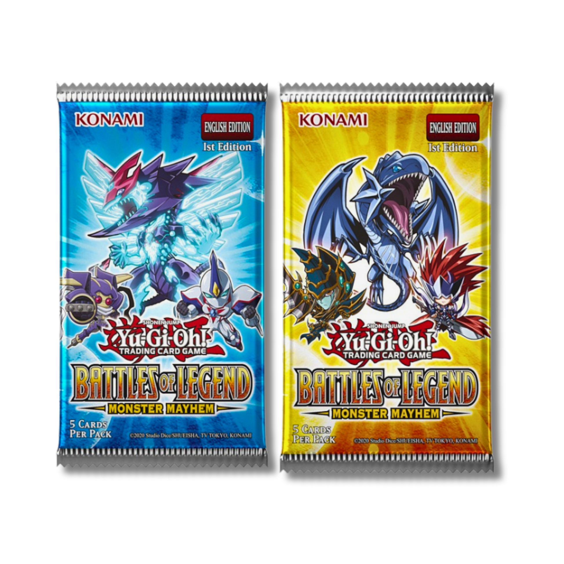 Yu-Gi-Oh! Booster Battles of Legend: Monster Mayhem (FR)