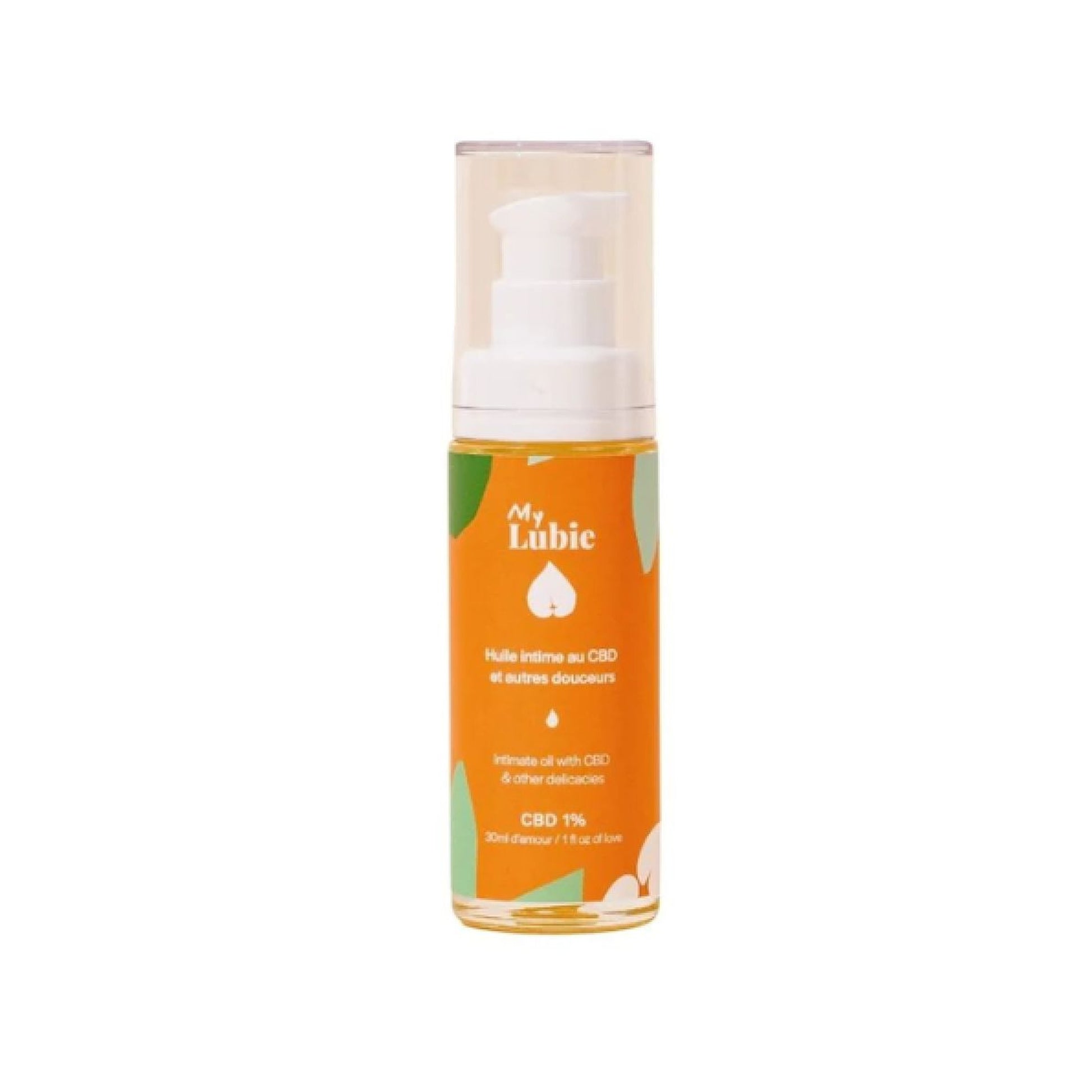 Huile intime CBD 30ml My Lubie — Massage & relaxation