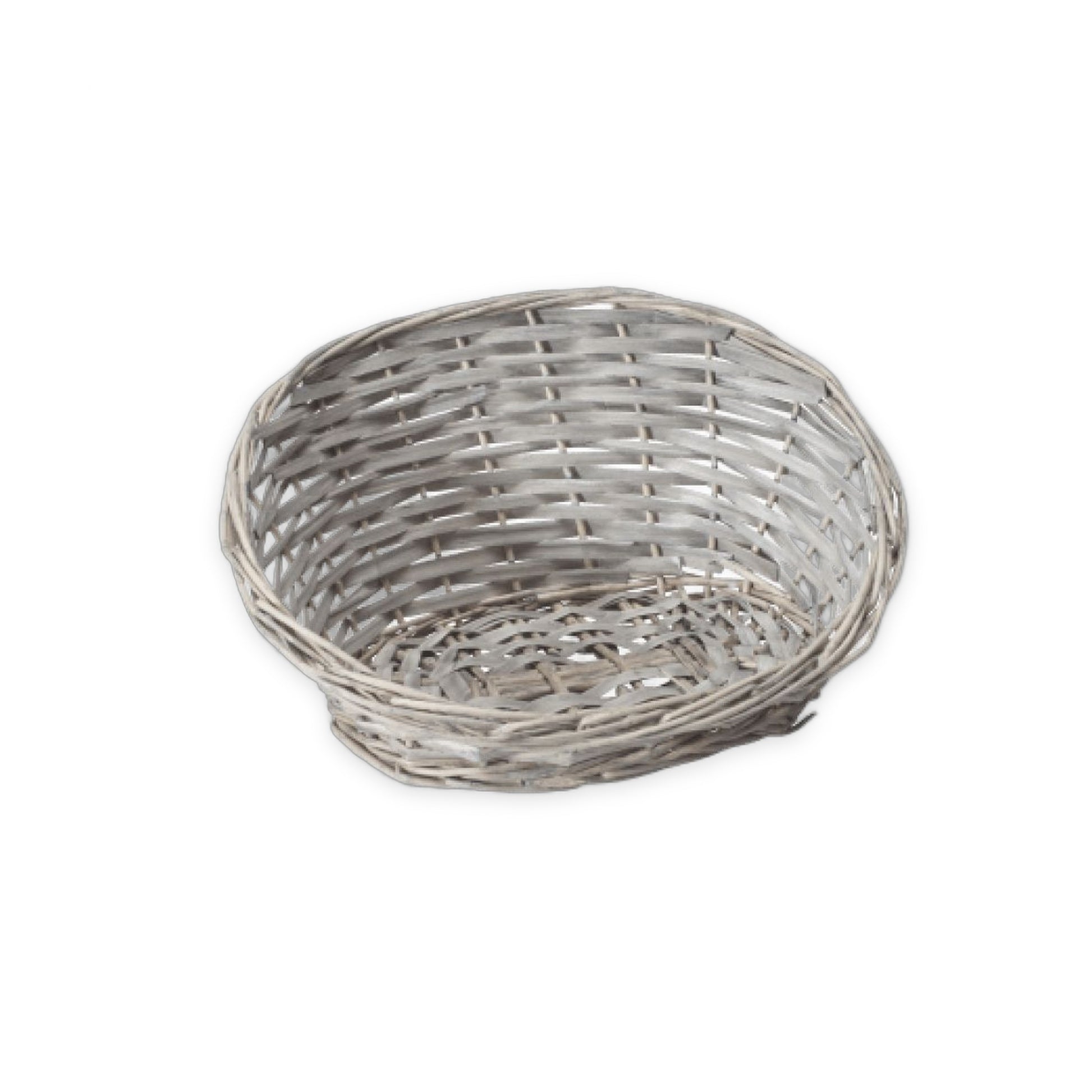 Panier osier AVA marron clair, accessoire de rangement et cadeau décoration intérieure