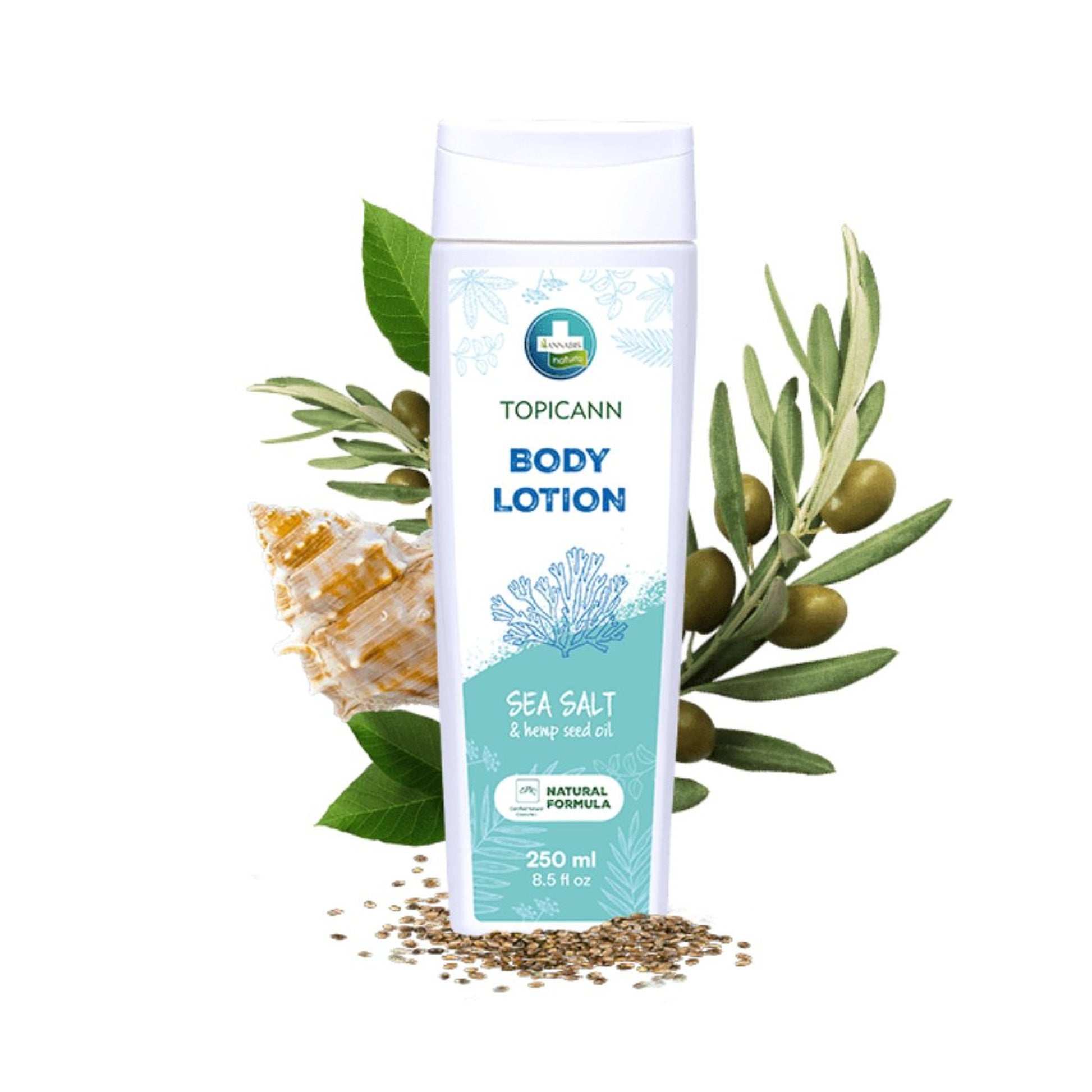 TOPICANN - Lotion corporelle 250 ml Annabis — Soins du corps