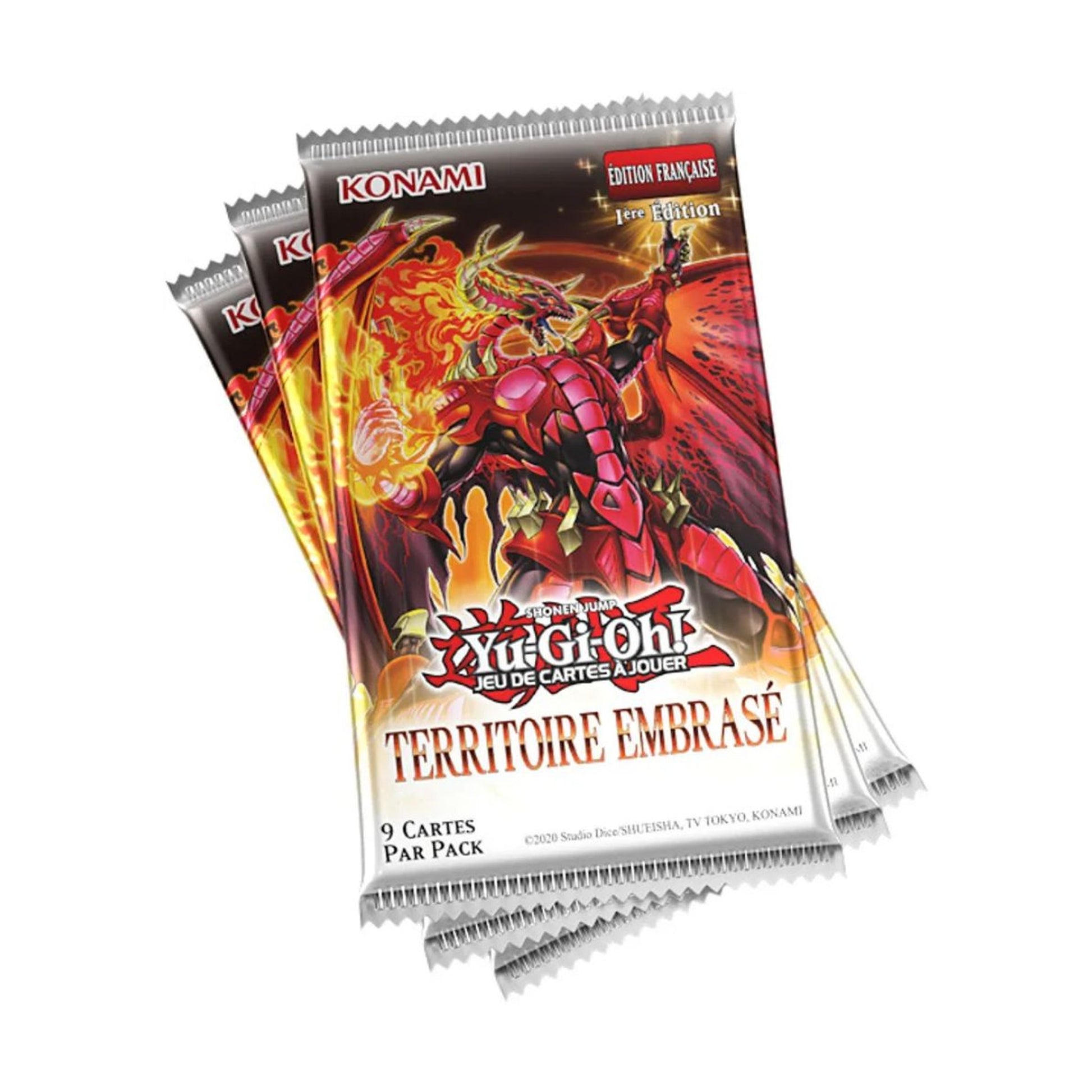 Yu-Gi-Oh! Booster Territoire Embrasé (FR)