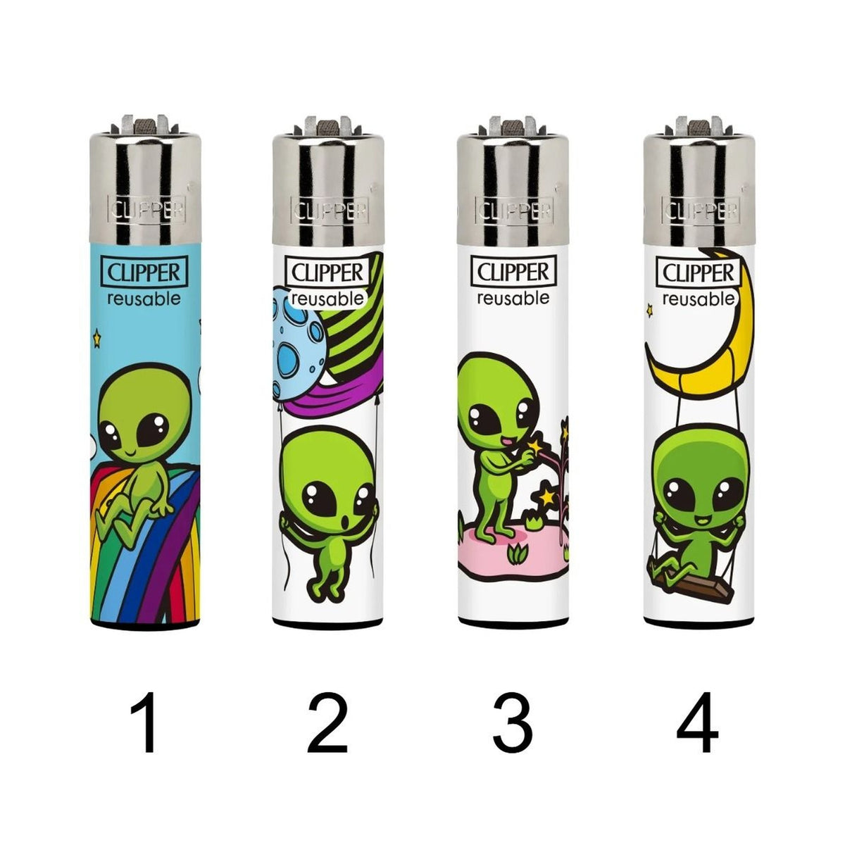 Clipper Classique - Cosmo Crazy 1 Clipper — Clipper Classique