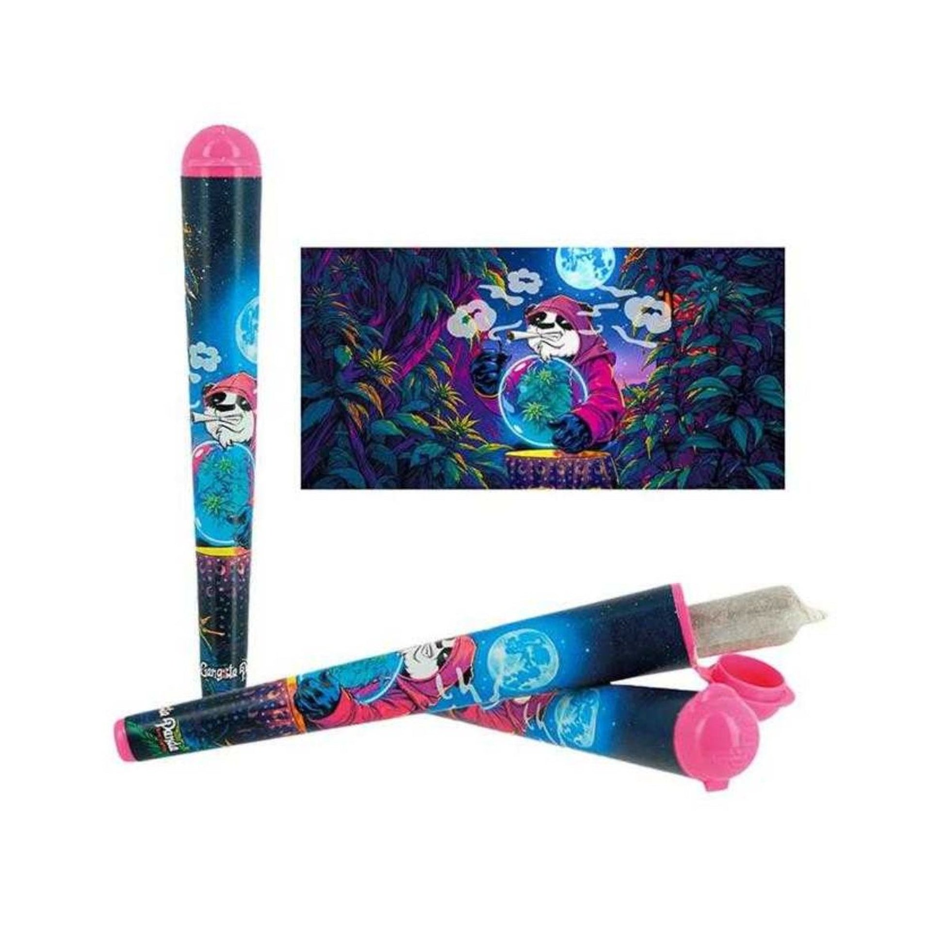 Saverette Gangsta Panda - Crystal Ball Gangsta Panda — Tubes