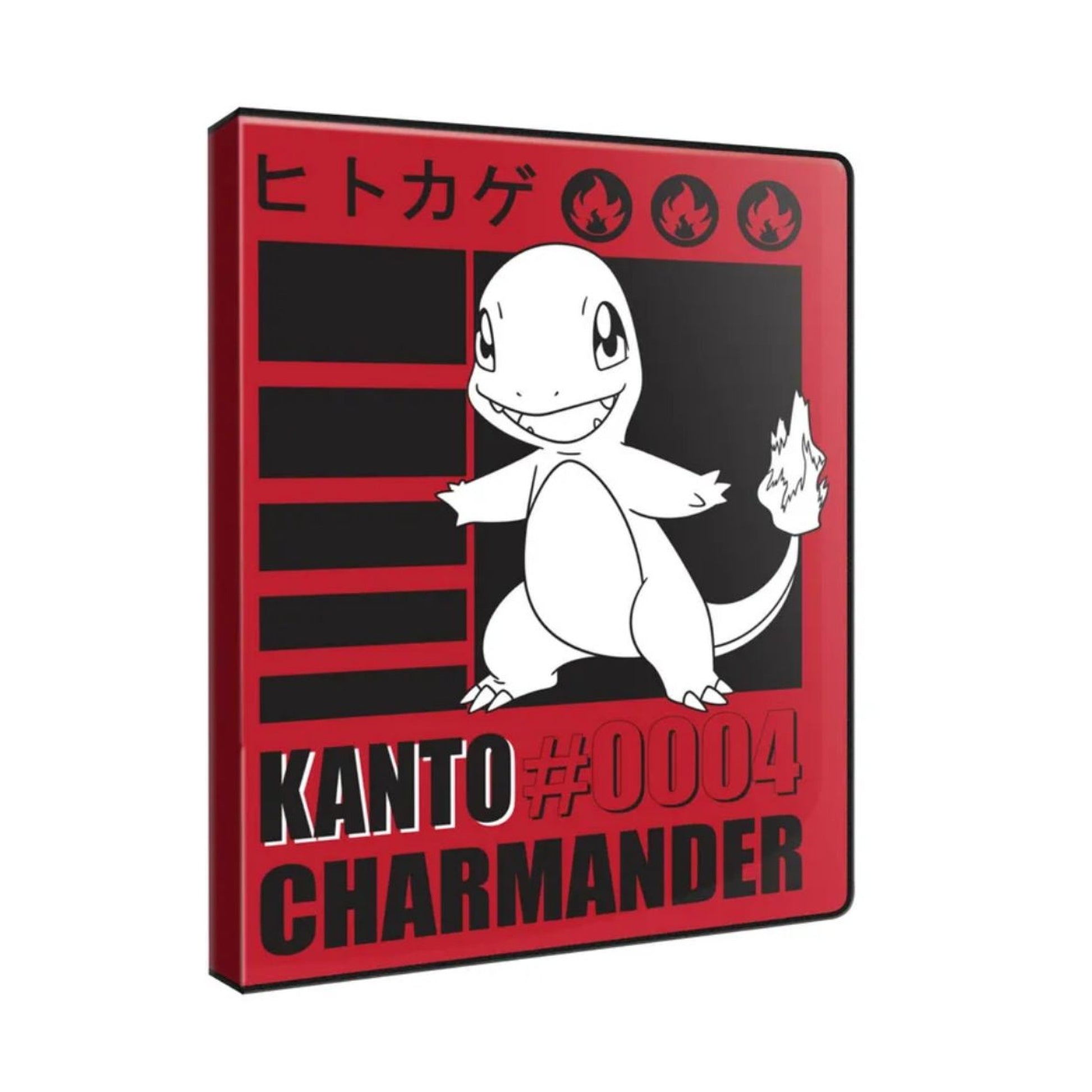 Ultra Pro - Pokémon - Portfolio à 9 pochettes Salamèche Ultra Pro — Accessoires