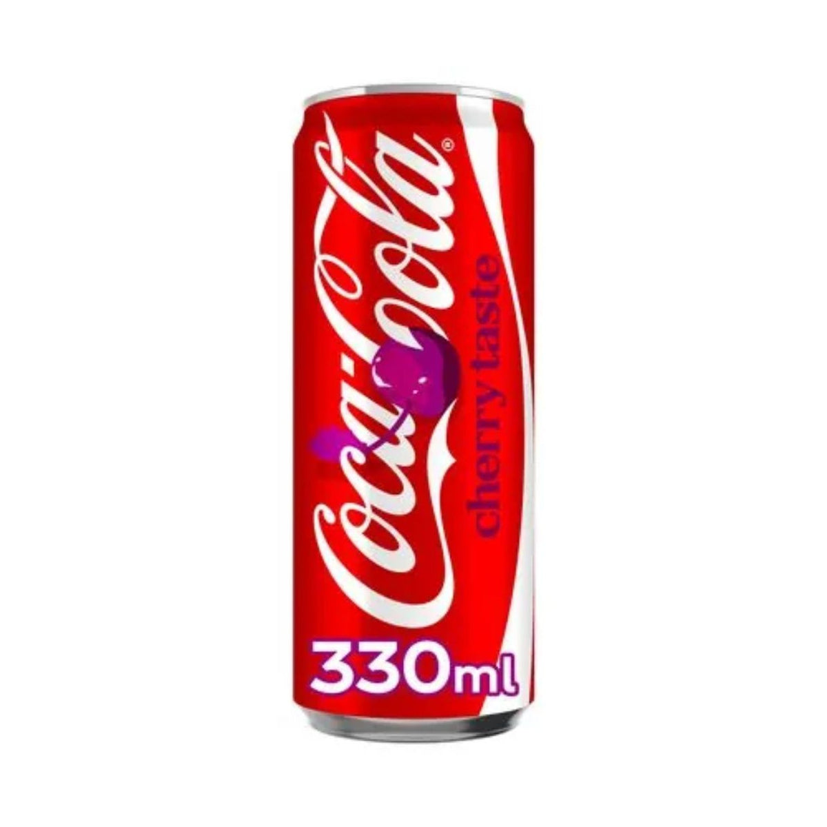 Canette Coca-Cola Cherry 33cl - Boisson aux fruits de cerise The Coca-Cola Company