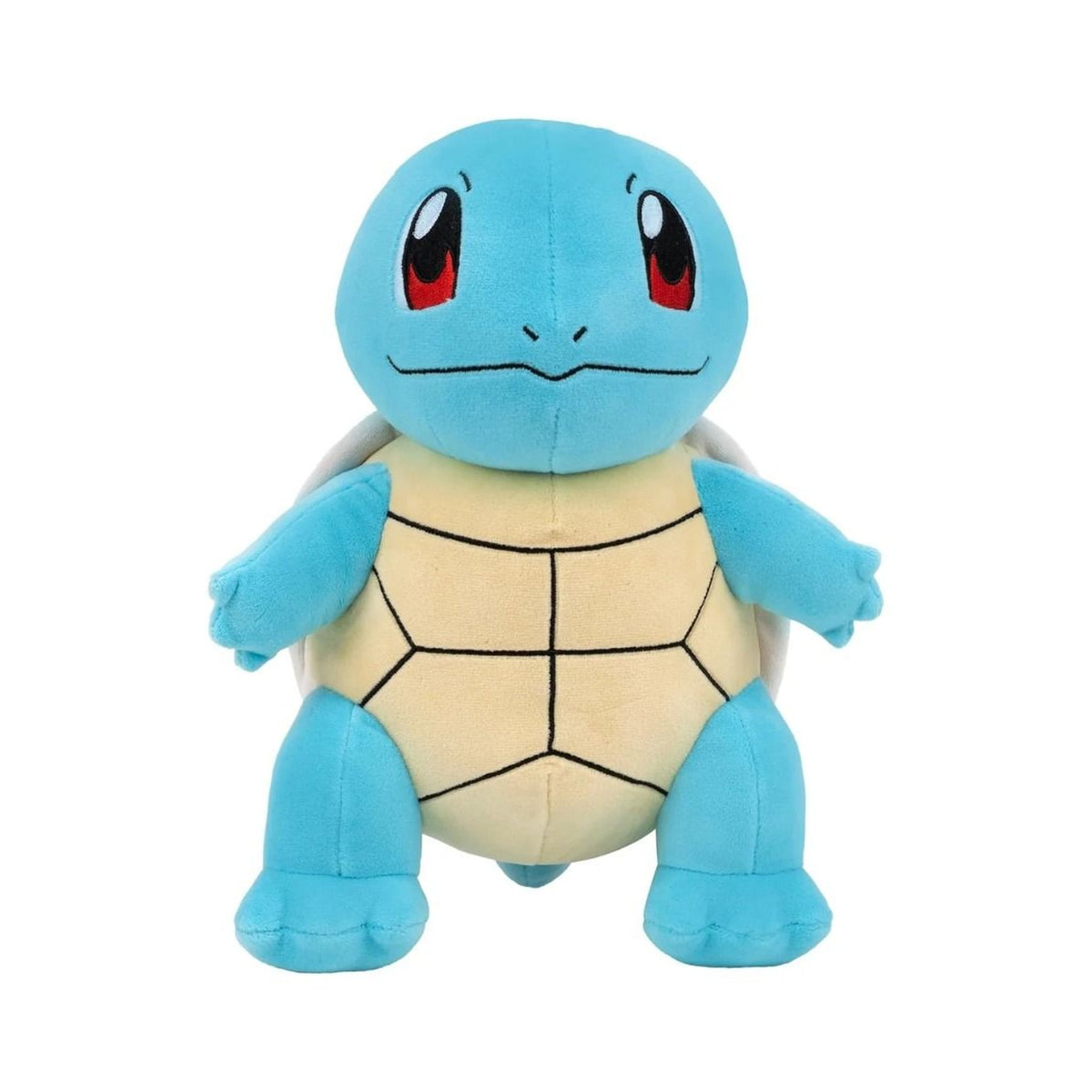 Peluche Carapuce Pokémon 30cm, tortue aquatique en peluche douce avec détails officiels
