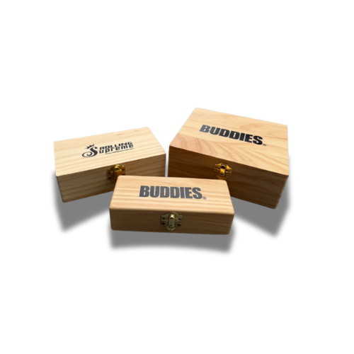 Boîte en bois - Rolling Supreme