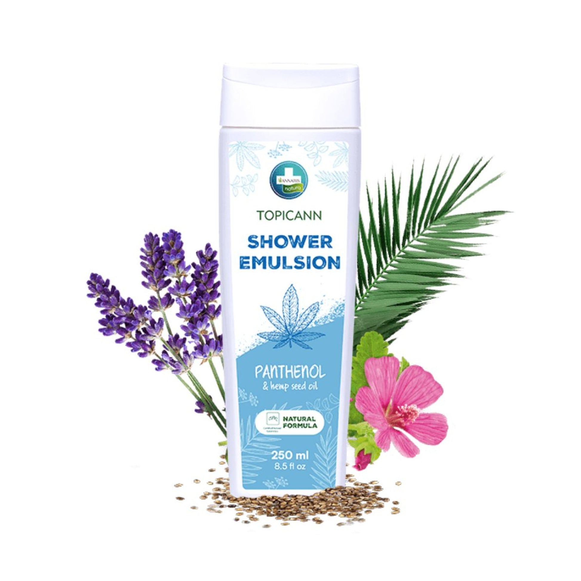 TOPICANN - Gel douche 250 ml Annabis — Soins du corps