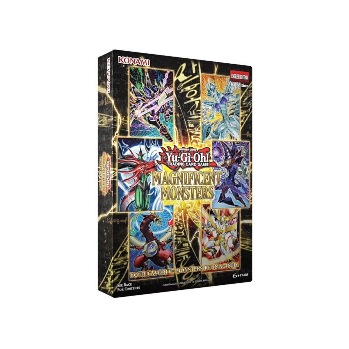 Tuckbox cartonné Yu-Gi-Oh! Les Monstres Fantastiques en édition française pour ranger vos cartes