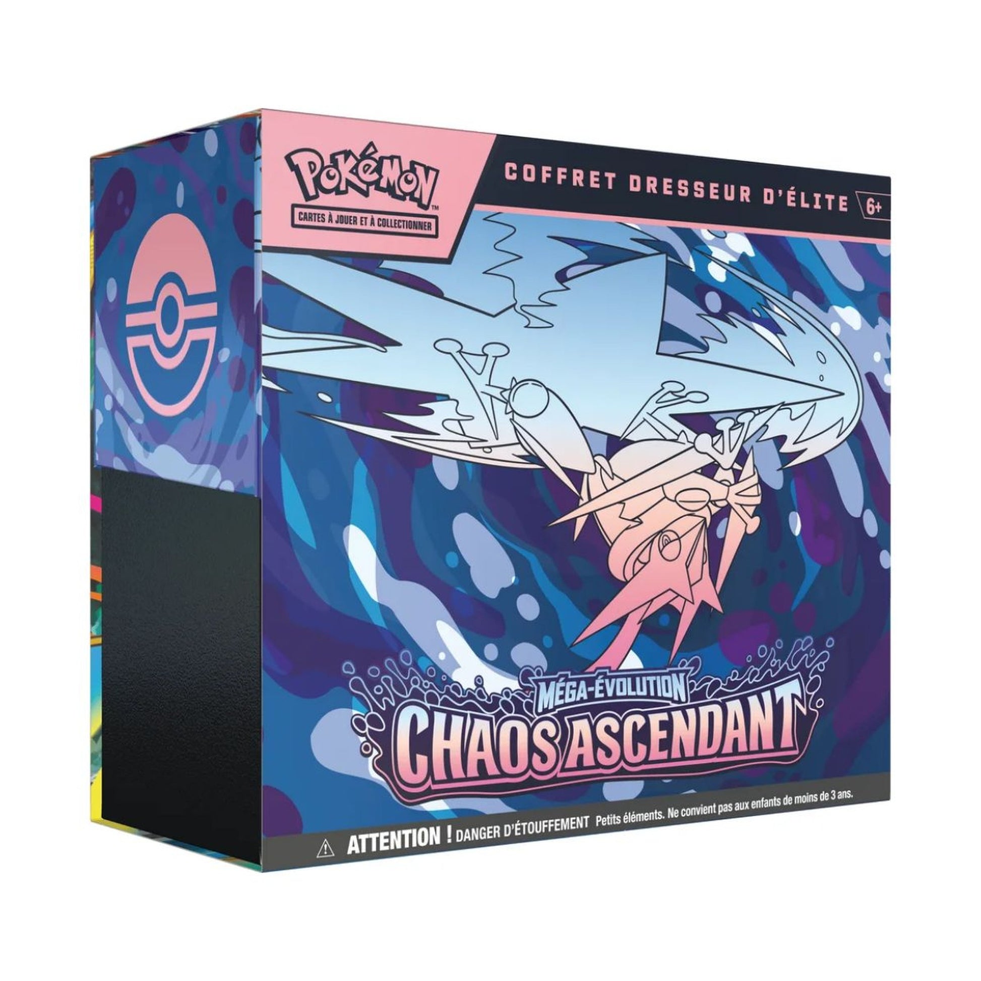 Pokémon - Coffret Dresseur d'Élite Méga-Évolution - ME04 Chaos Ascendant (FR) Pokémon — Pokémon