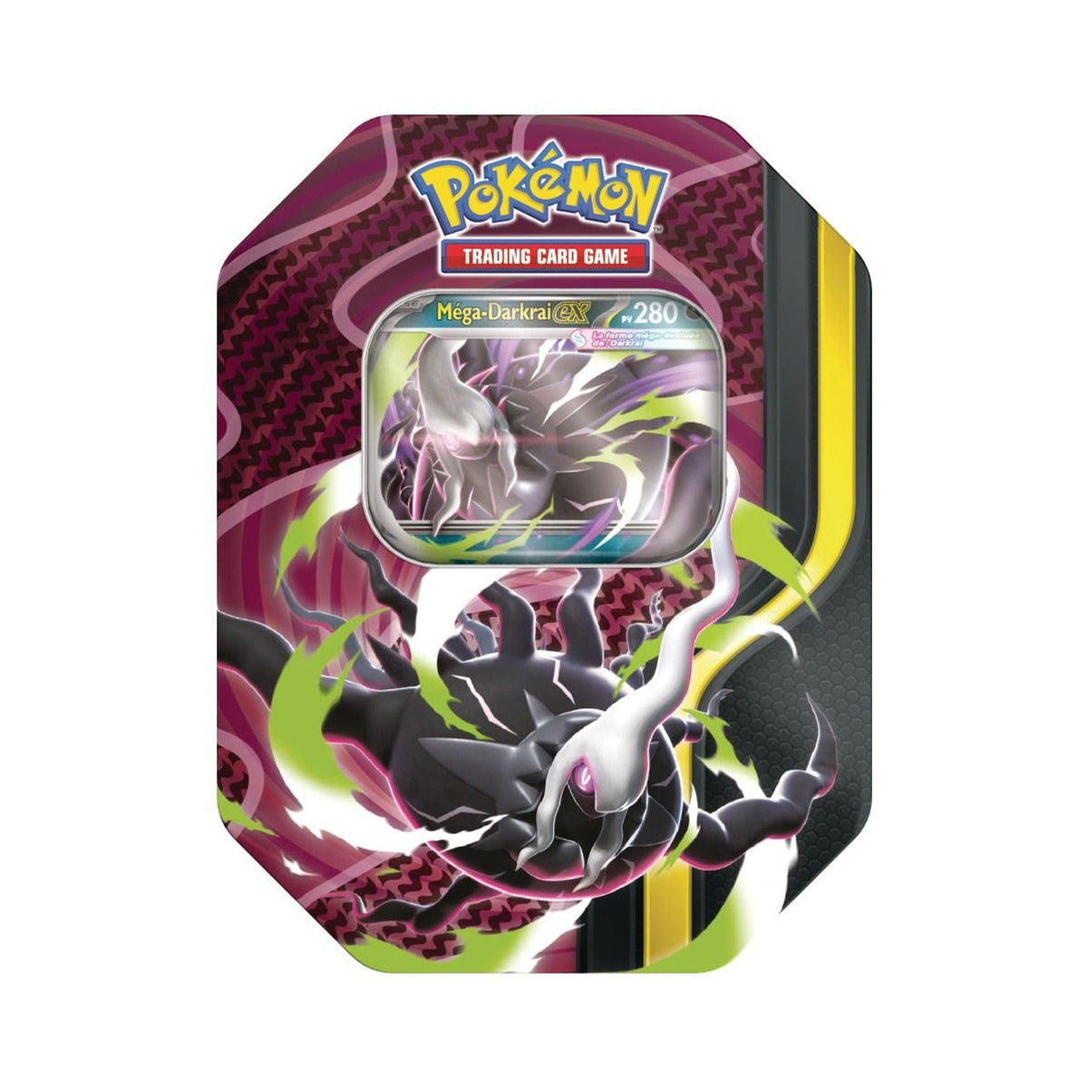Boîte Méga Puissances Pokémon Méga-Darkrai-ex FR coffret collector