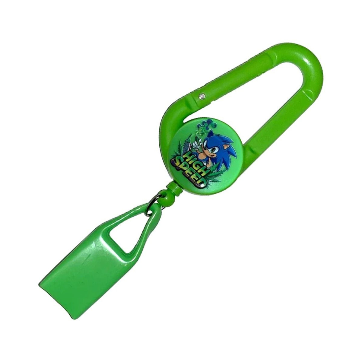 Porte-briquet rétractable Stonned Cartoons au design dessin animé, accessoire pour briquet Clipper