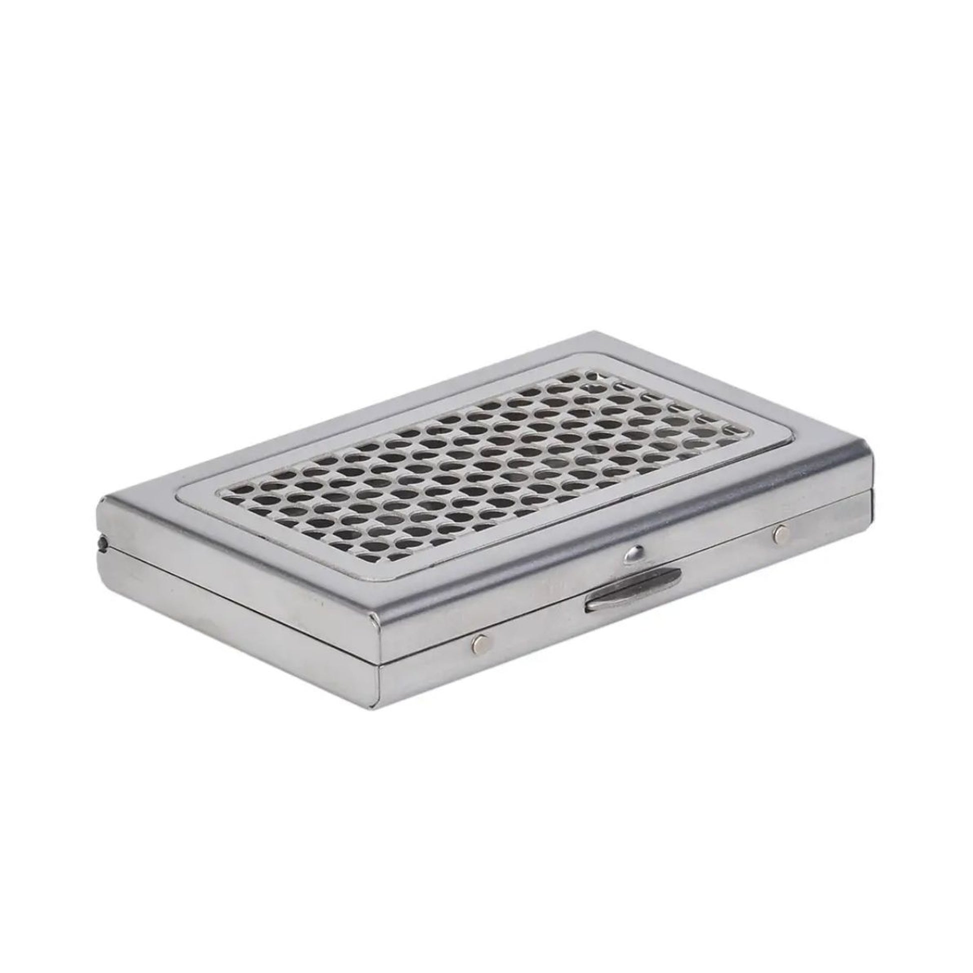 Étui en métal grinder de qualité, accessoire pratique pour grinders - hashtag-cbd.com