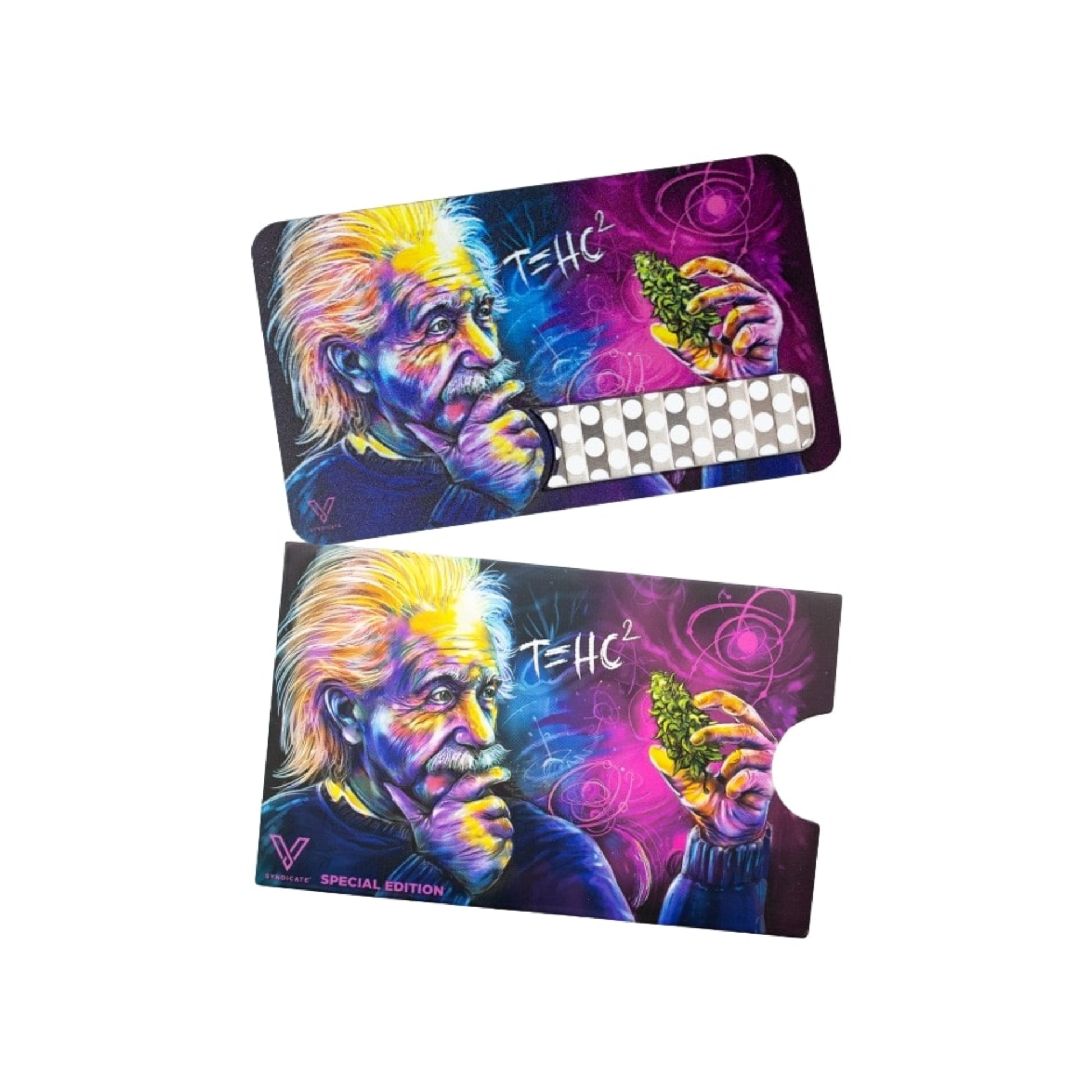 Grinder Card - Einstein