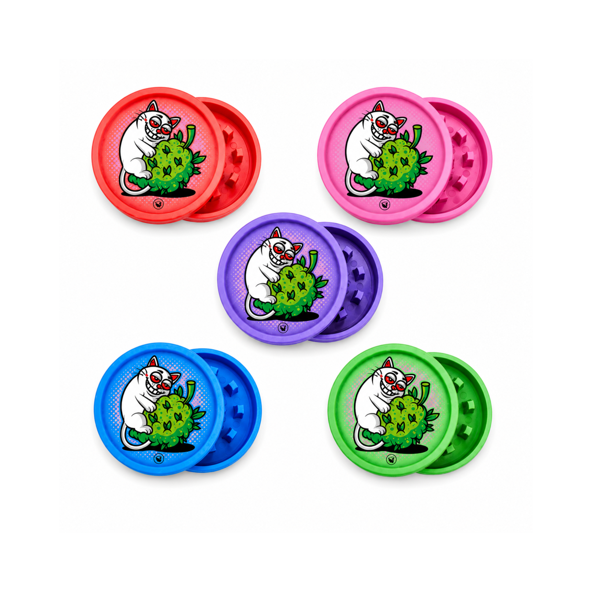 Grinder en chanvre - FFX 420 Catz - 55 mm