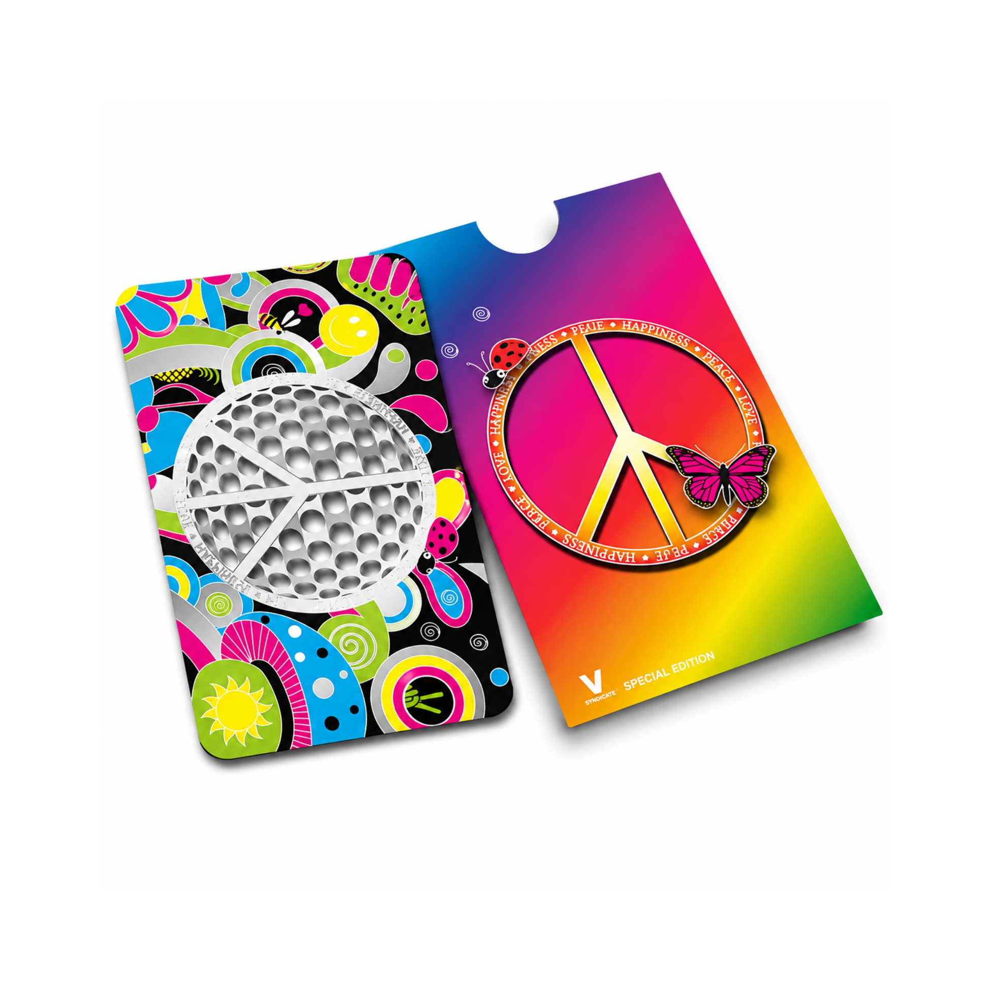 Grinder Card - Peace & Love