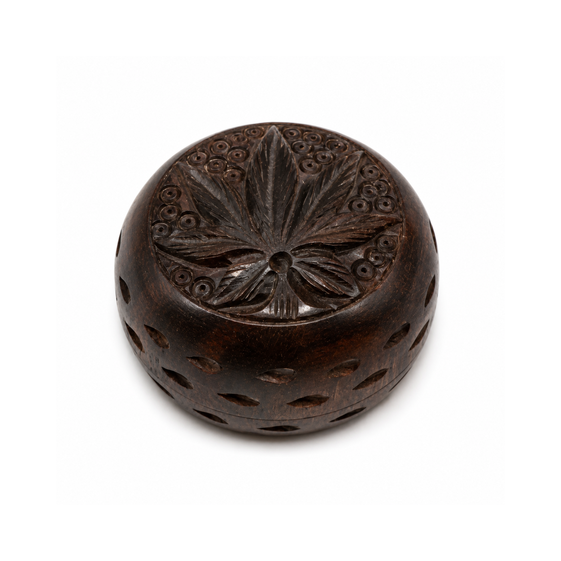Grinder bois - 50 mm - 2 parties