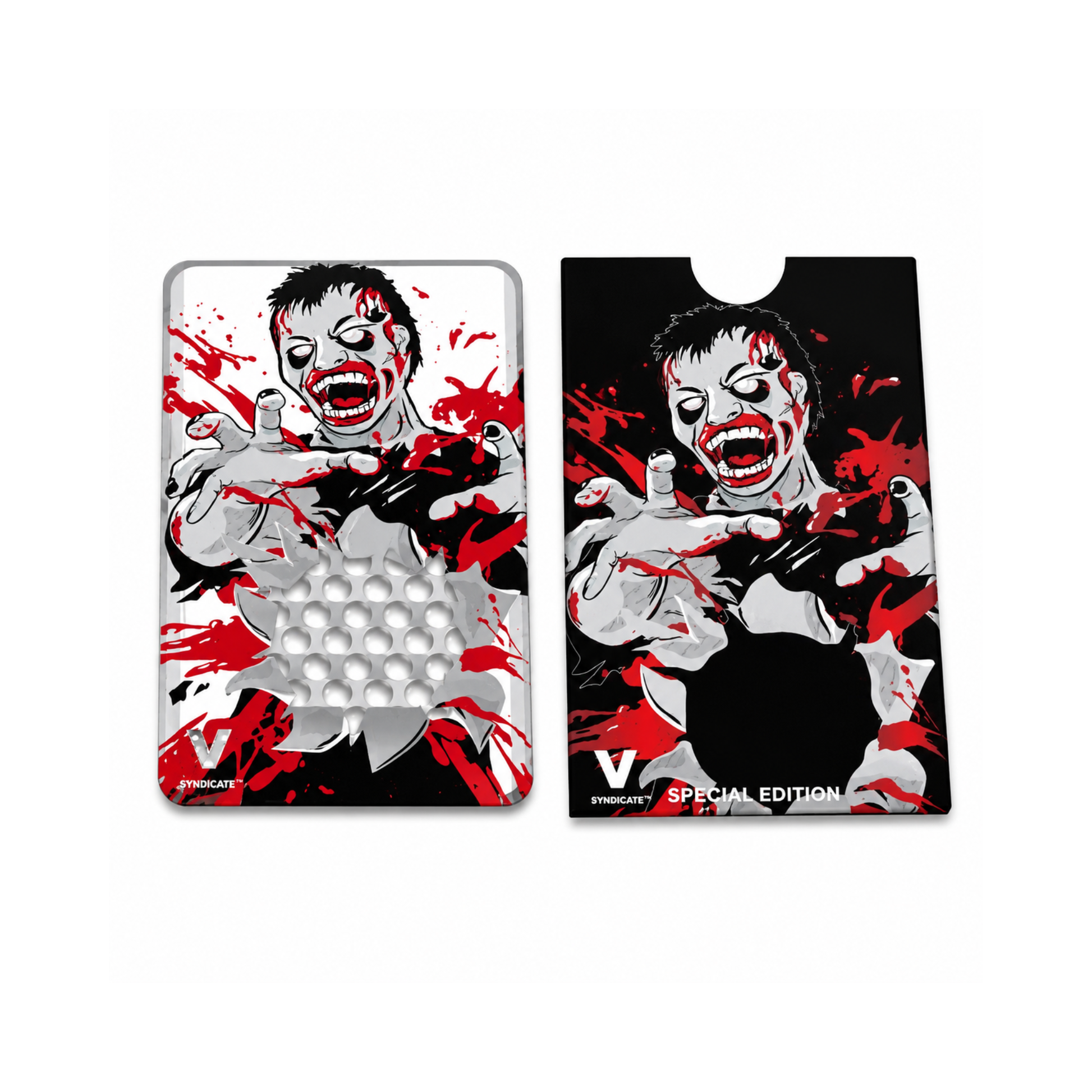 Grinder Card - Zombie