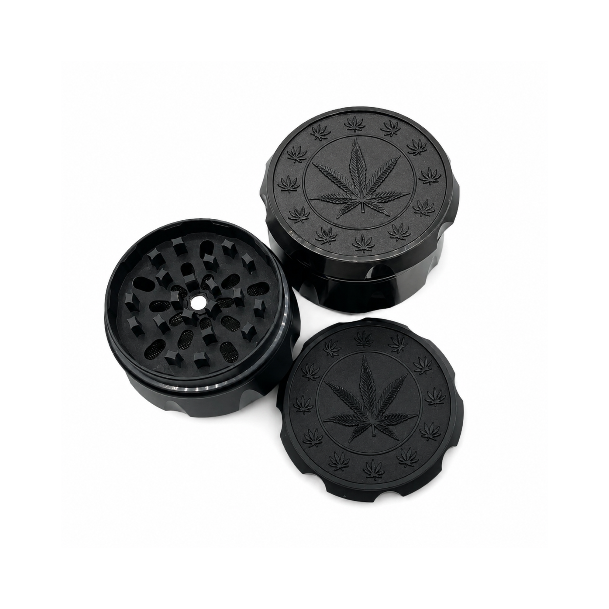 Grinder Metal Easygrip 60mm 4 parties - Multi-i