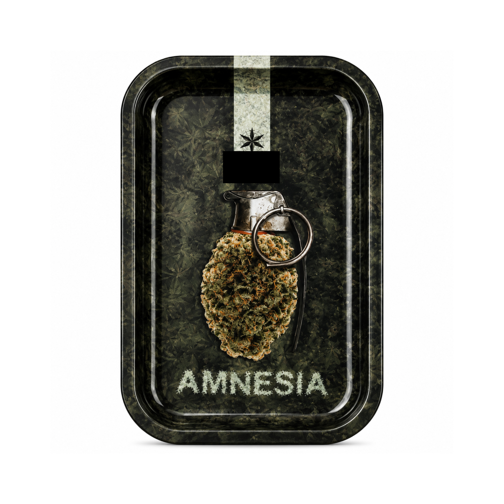 Grand plateau en métal - Amnesia