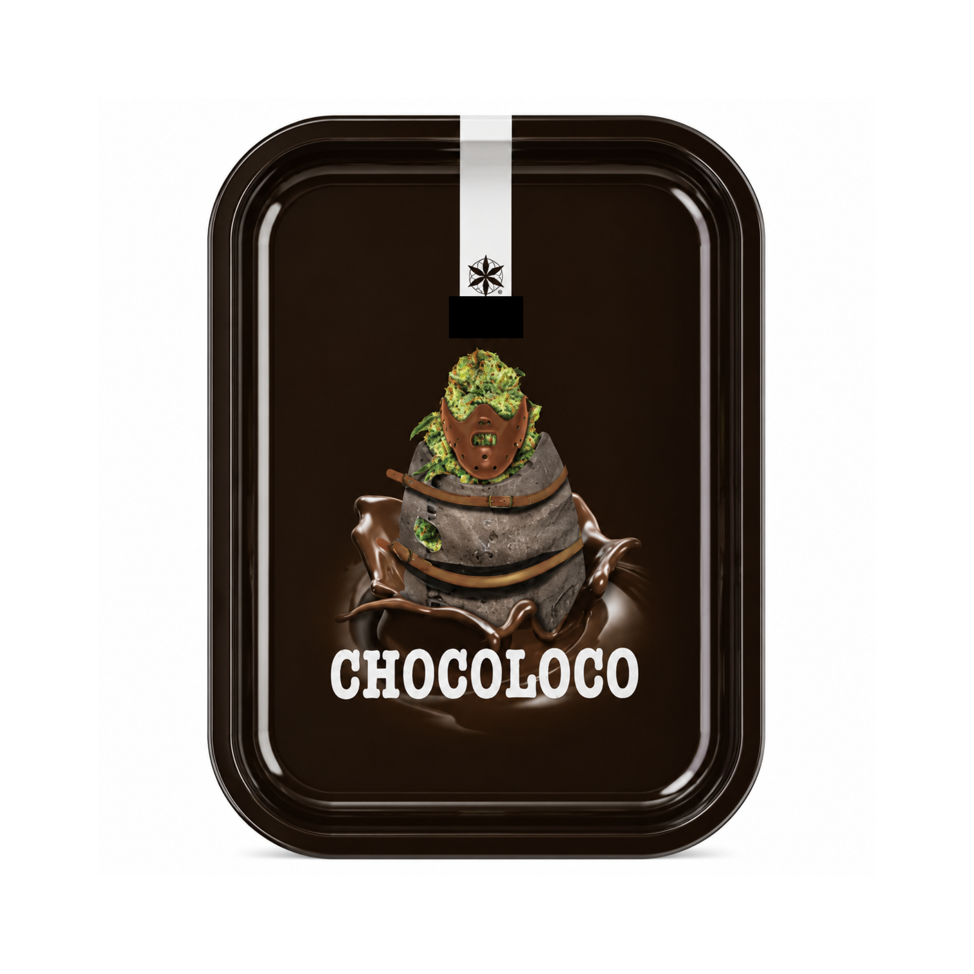 Grand plateau en métal - Chocoloco