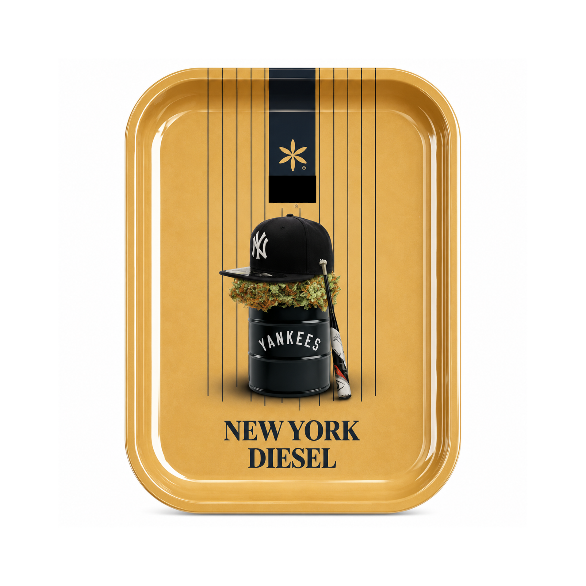Grand plateau en métal - NY Diesel