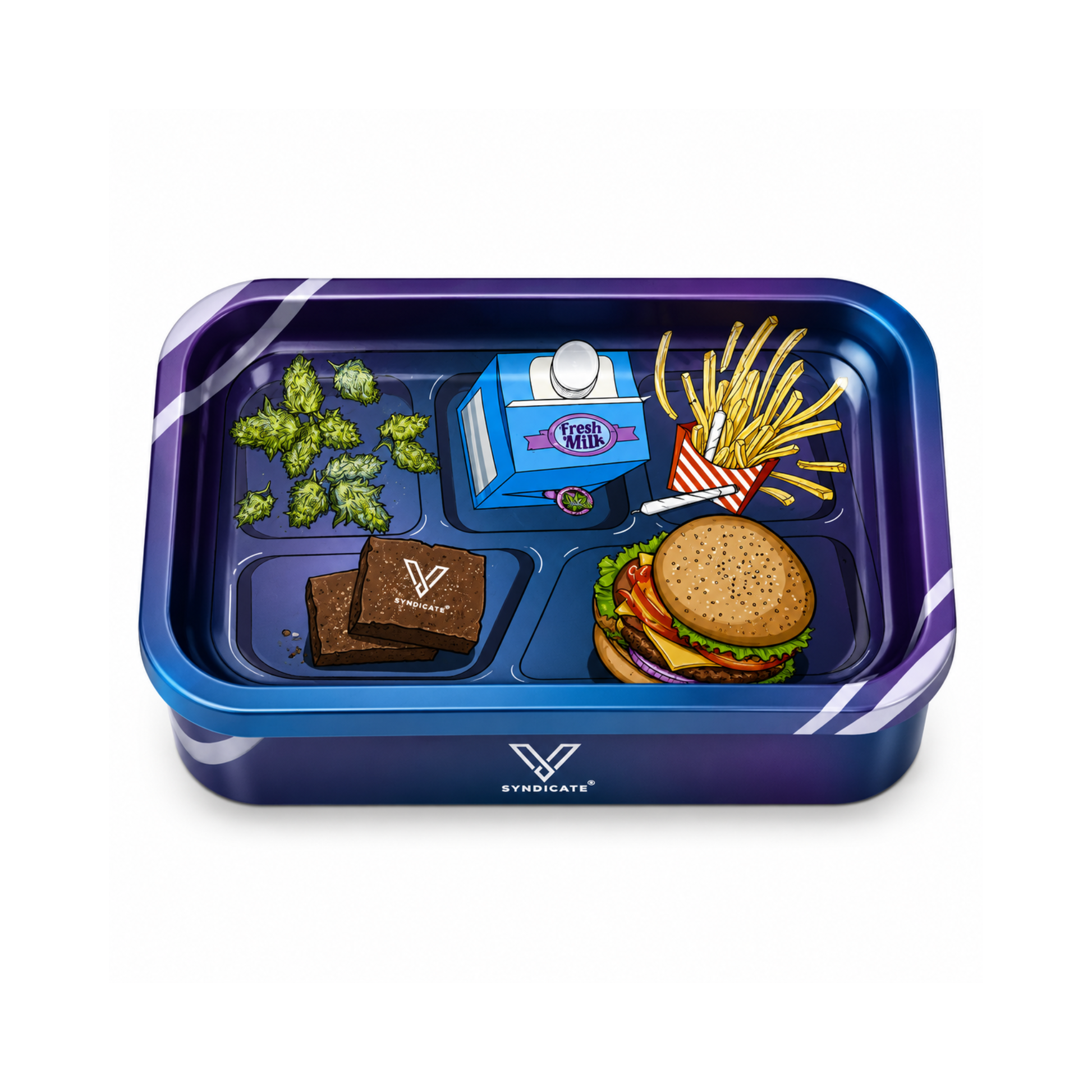 Boîte en métal Munch Time 2.0 (12x6.5cm)