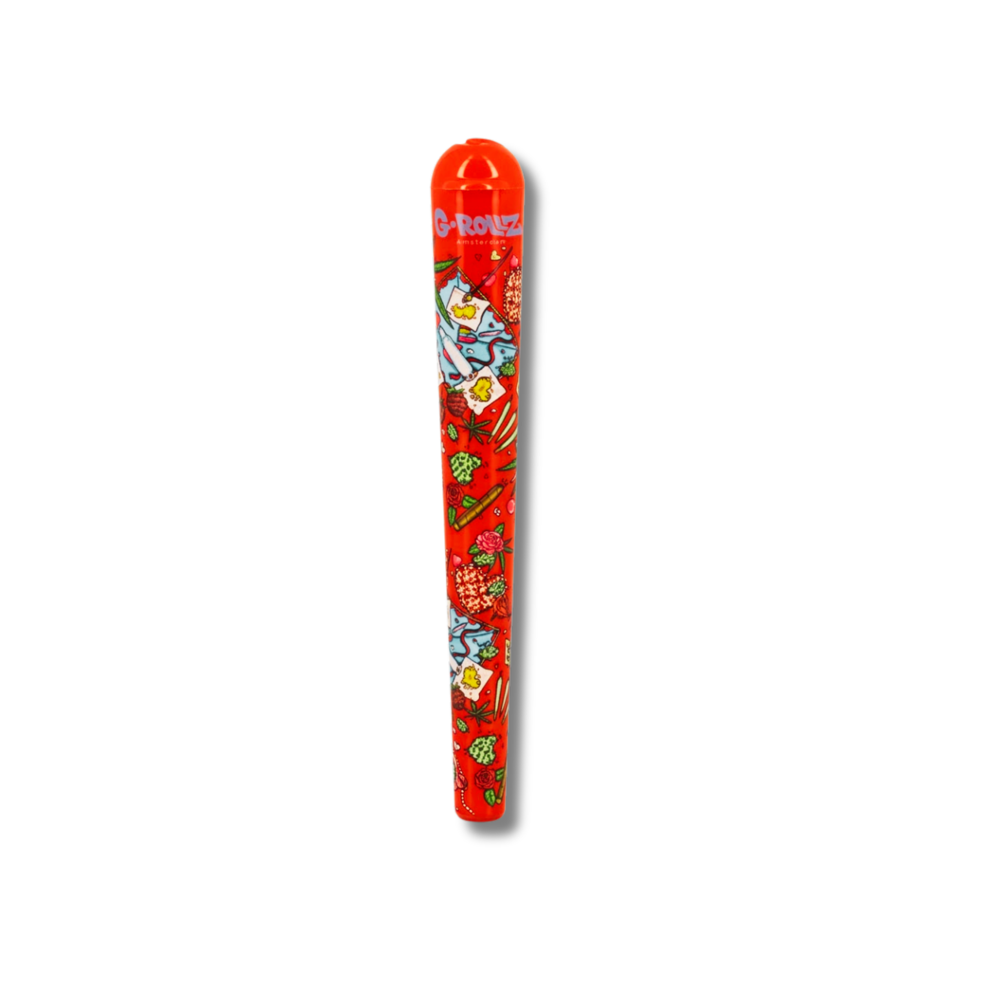 Saverette G-Rollz 125 mm - Red