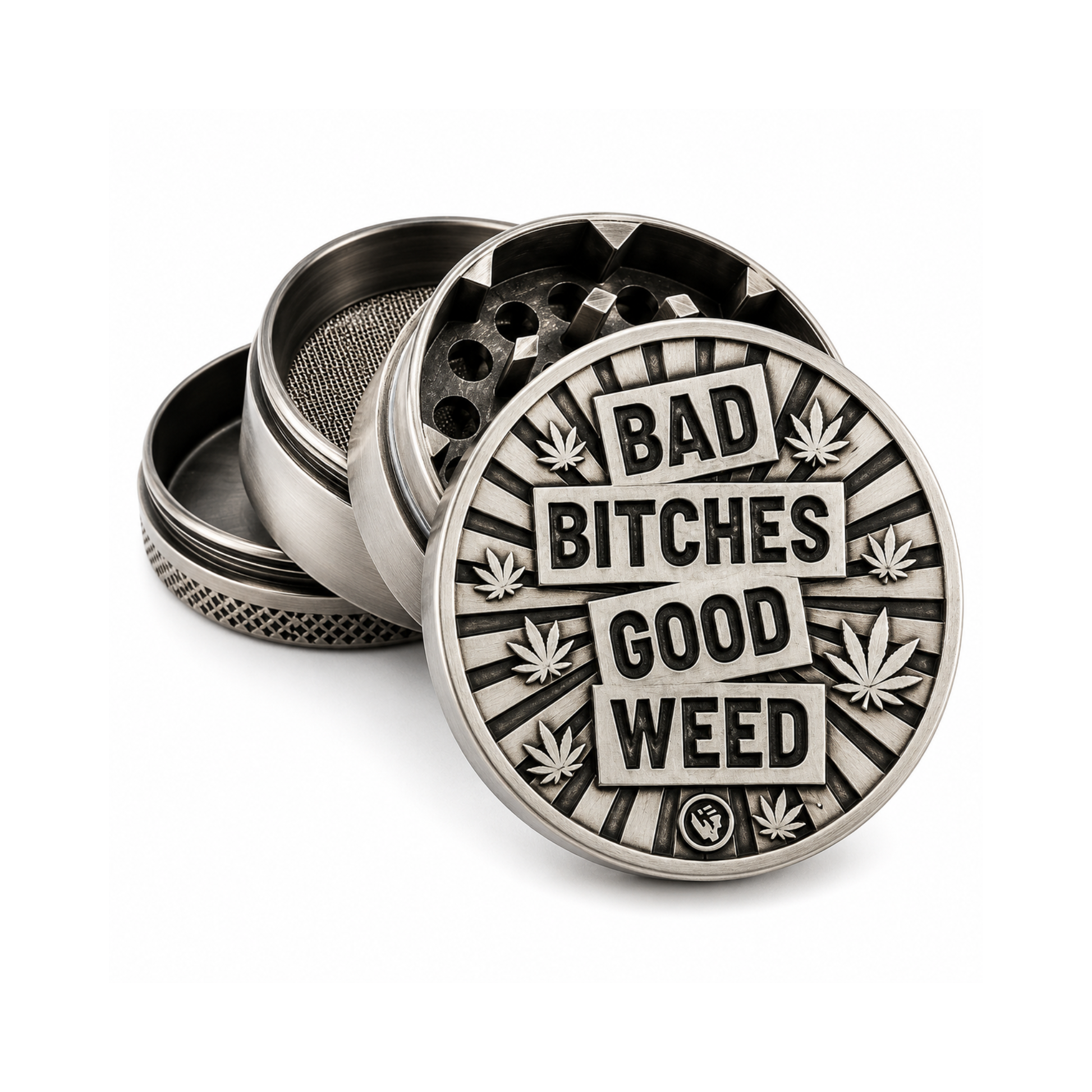 Grinder Fire-Flow Bad Bitches - 50mm - 4 parties
