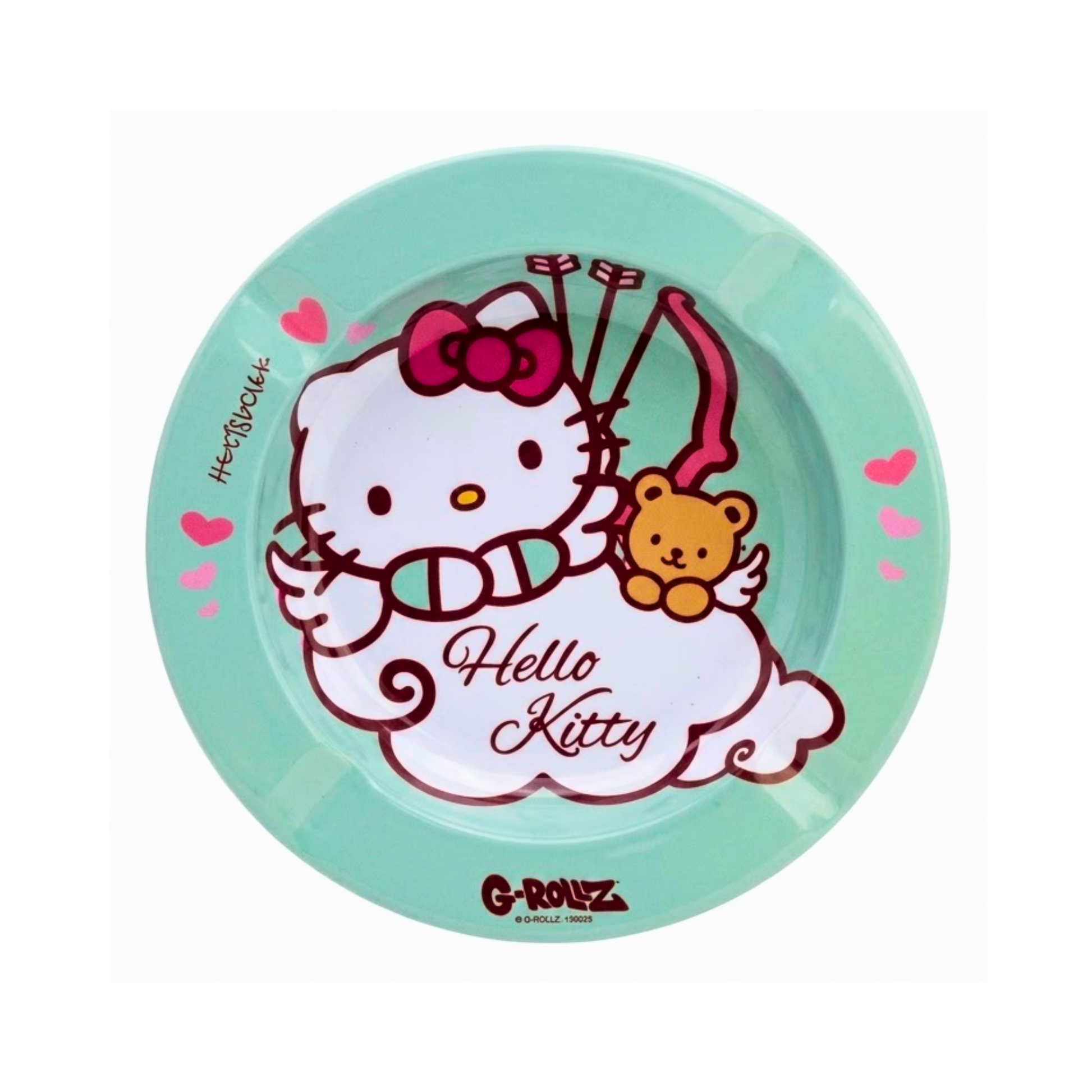 Cendrier en métal - Hello Kitty Cupido (13,5 cm)