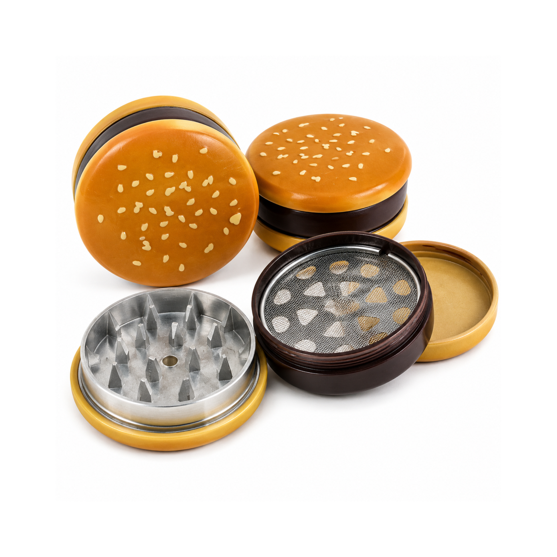 Grinder Hamburger - 3 parties