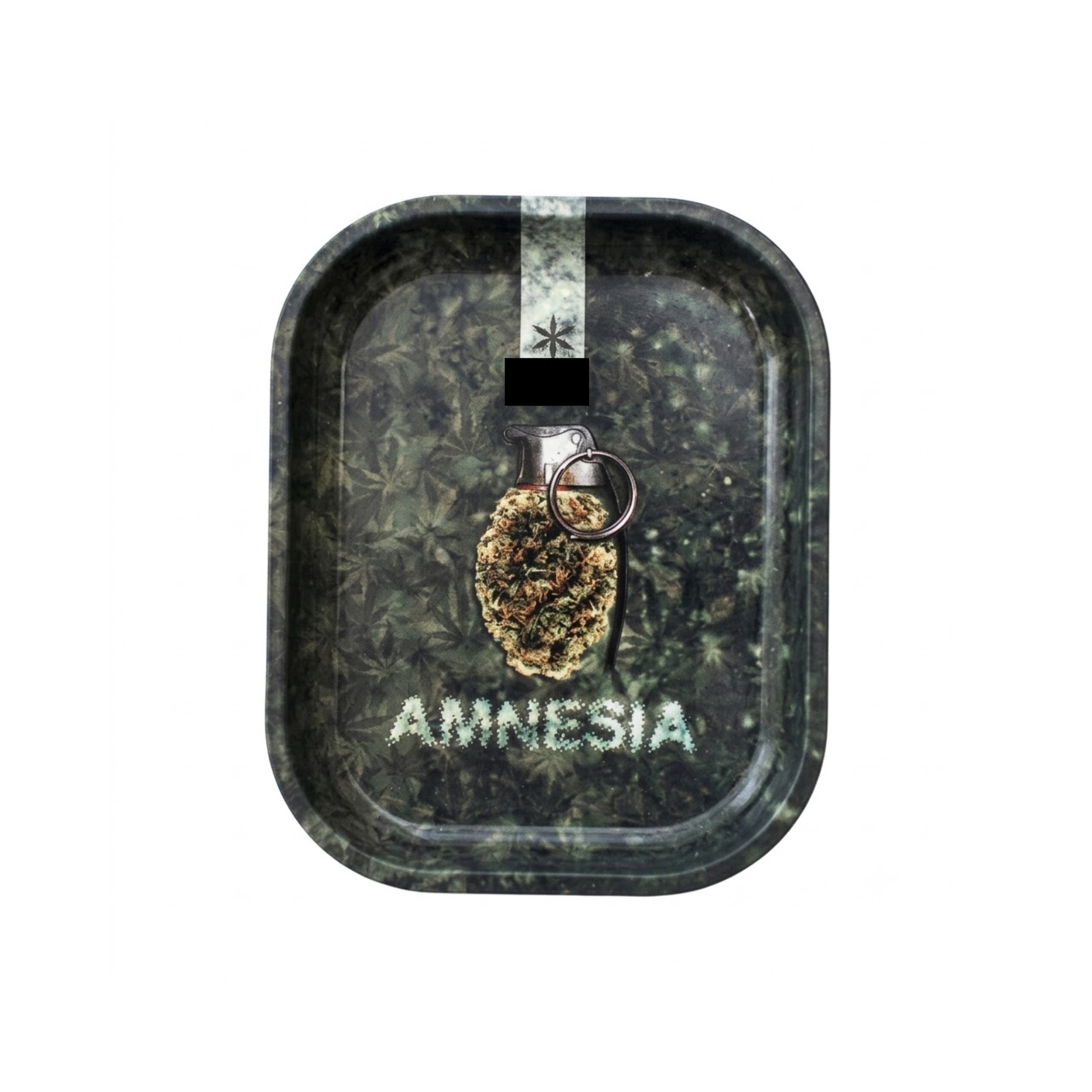 Petit plateau en métal - Amnesia
