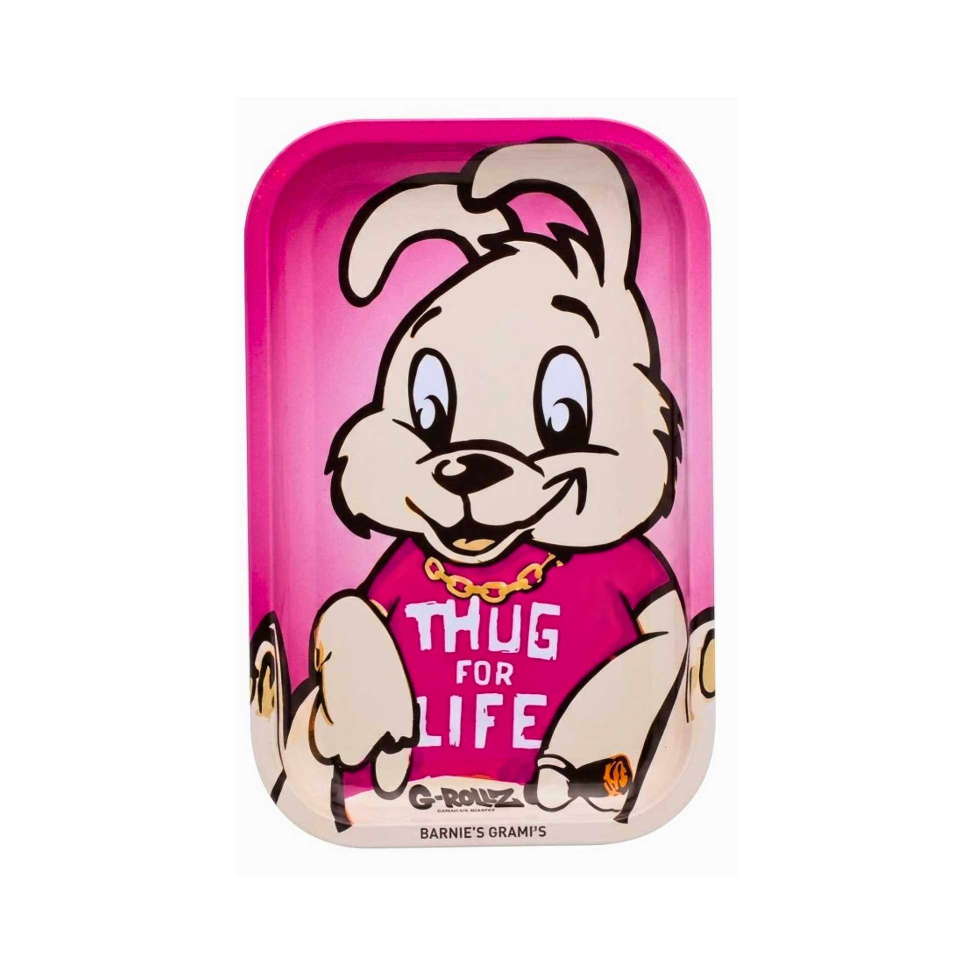Grand plateau en métal - G-Rollz Thug for Life (27x16)