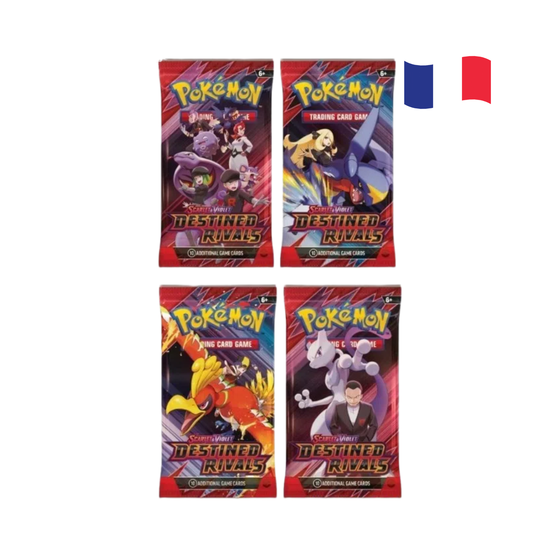 Pokémon - Scarlet & Violet - Booster SV10 Destined Rivals (UK)