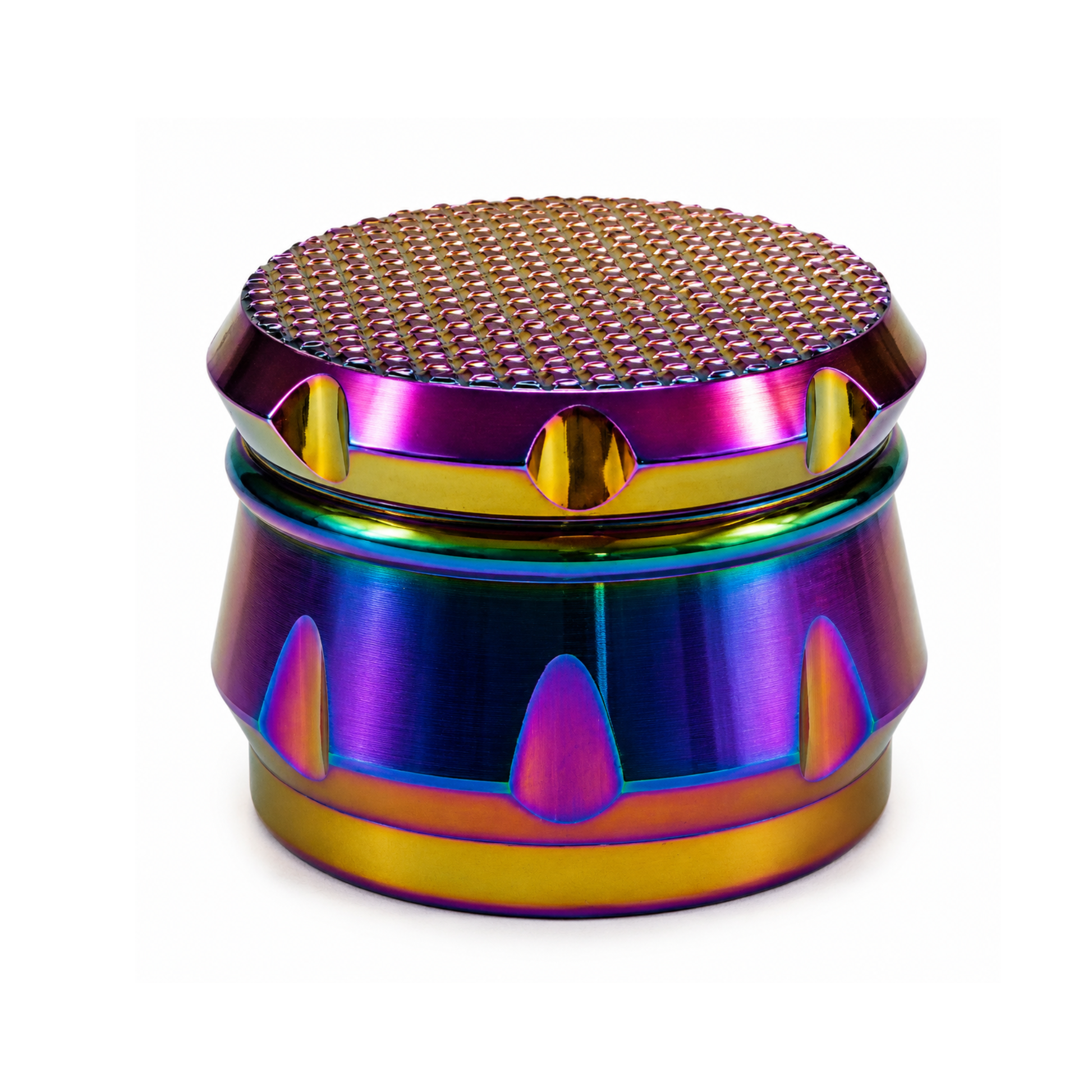 Grinder Metal Easygrip Icy 60mm 4 Parties - Qualité Premium