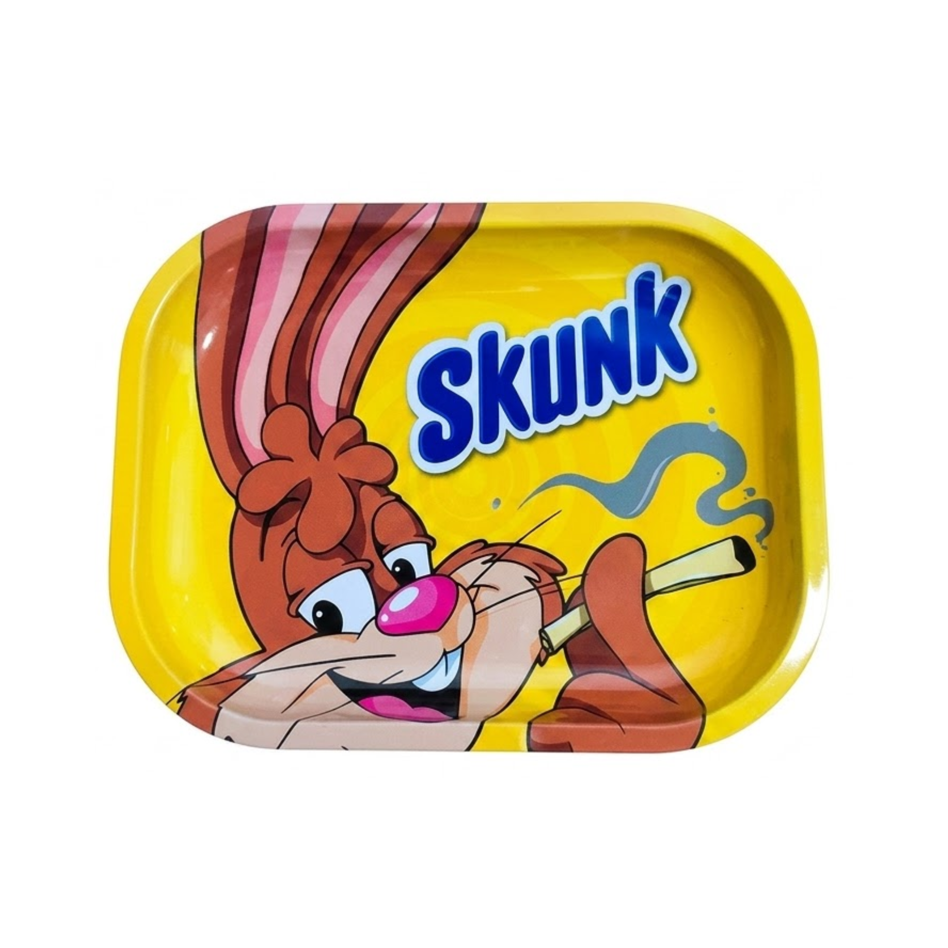 Petit plateau en métal - Skunk (18x14)