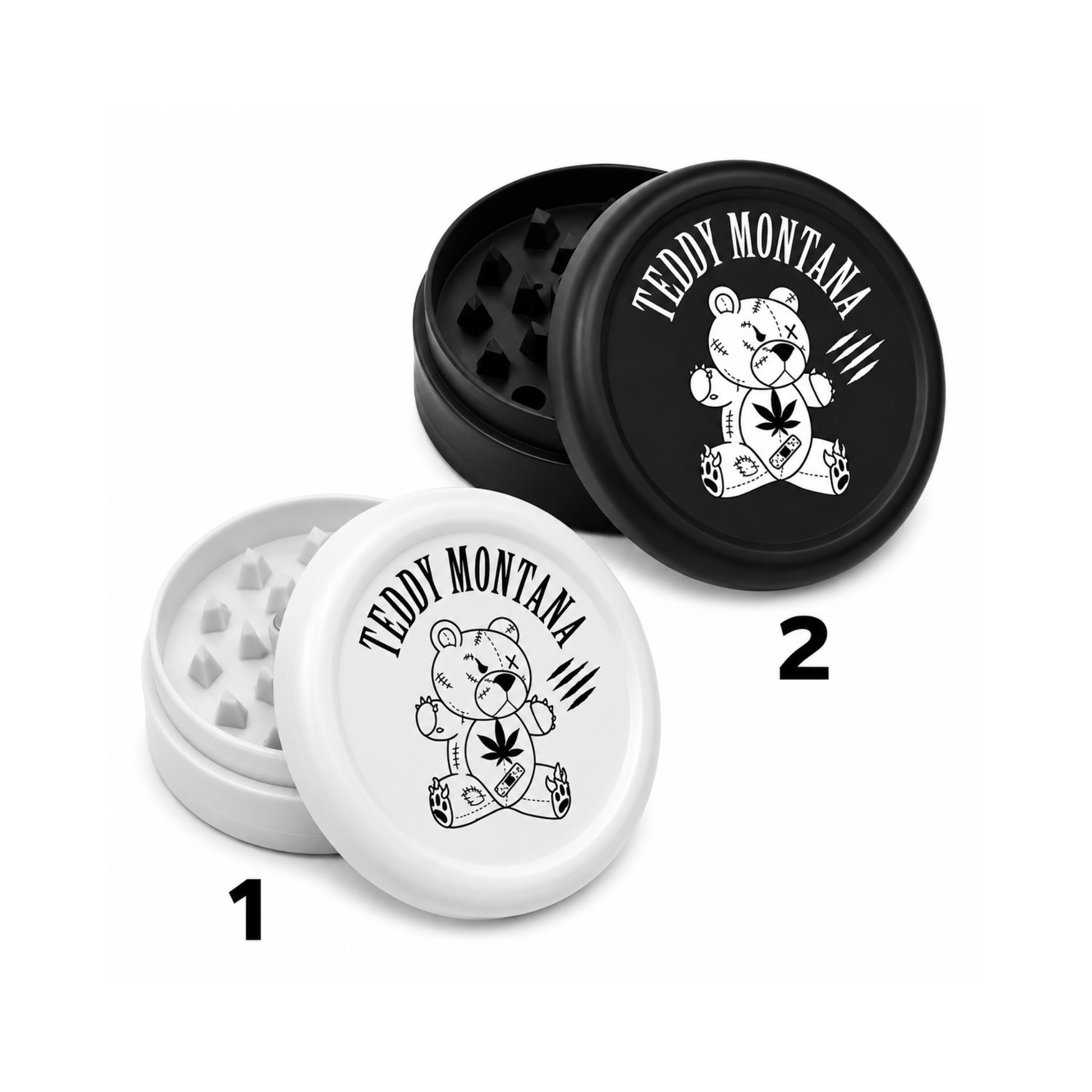 Grinder en plastique - Teddy Montana