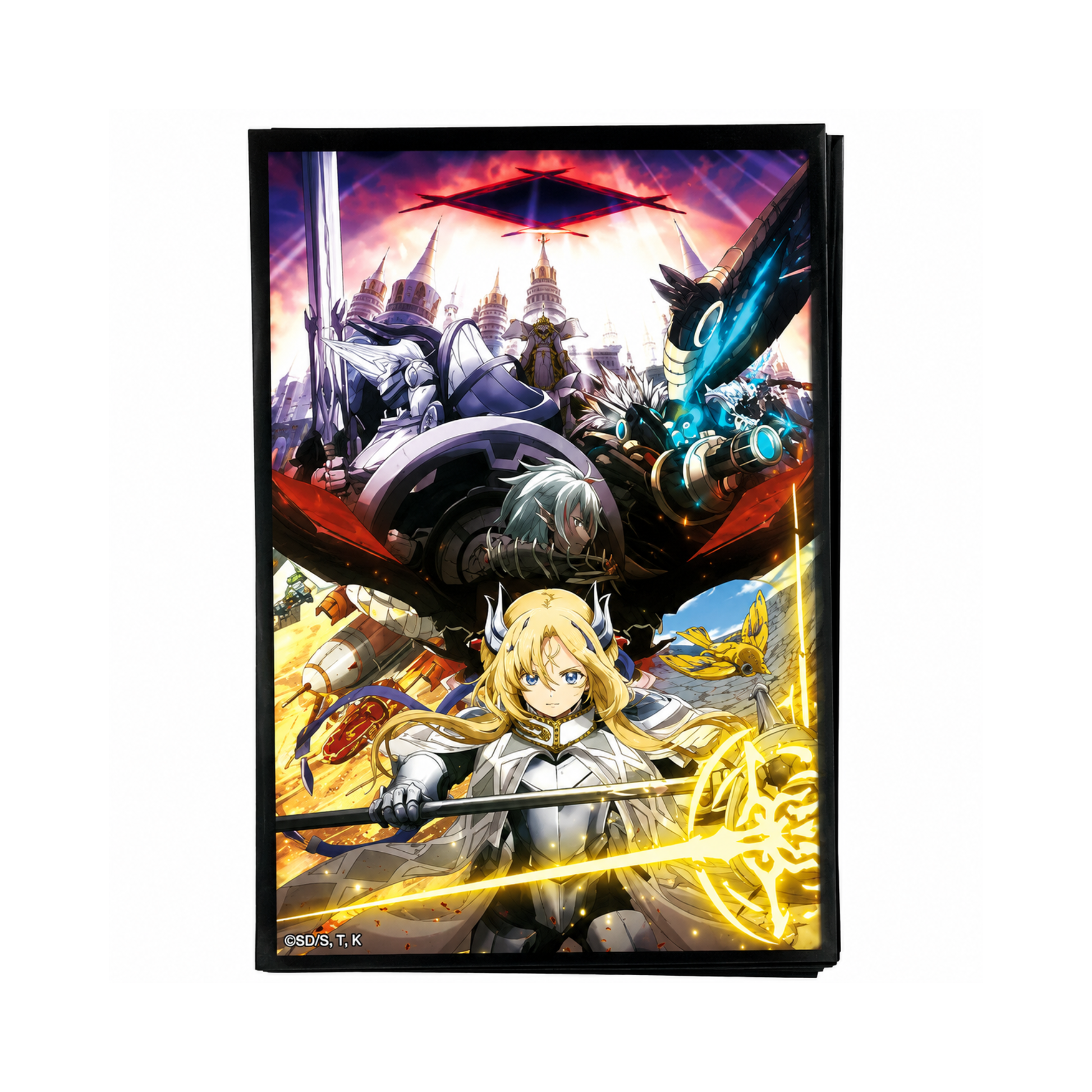 Yu-Gi-Oh! - Protège-cartes - Le Deck des Chroniques