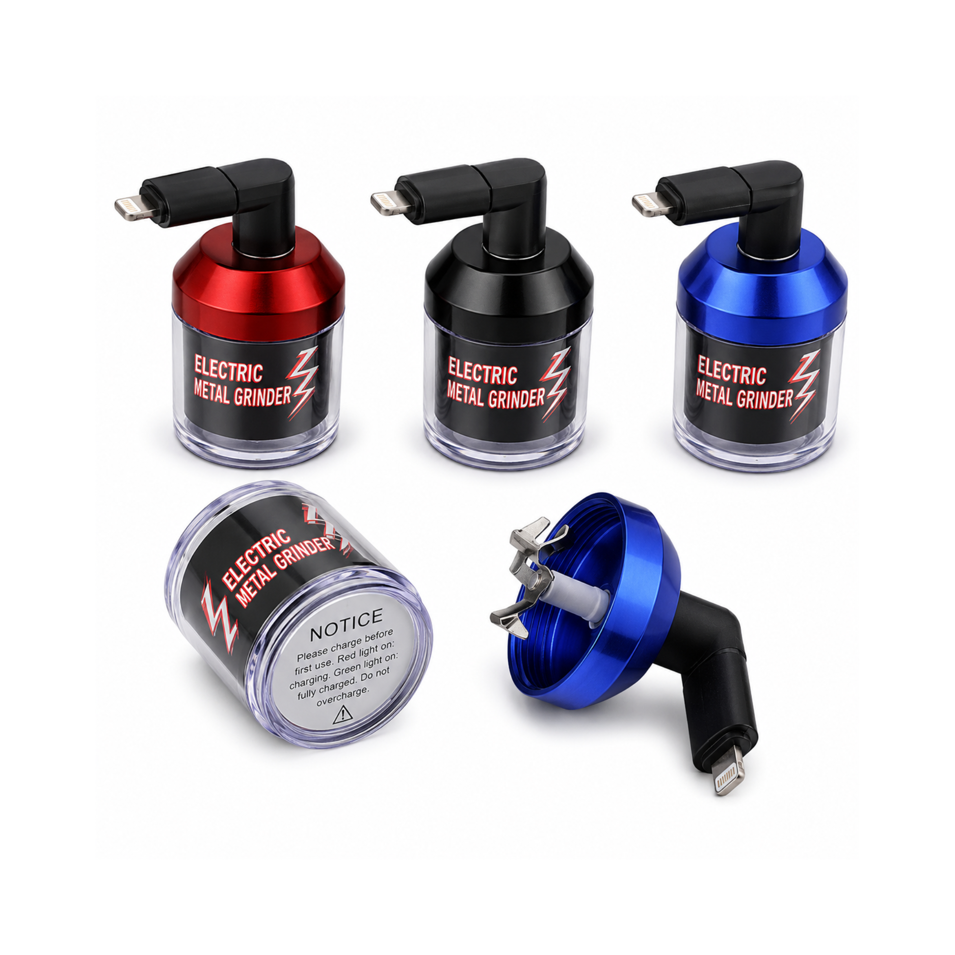 Grinder USB électrique XL