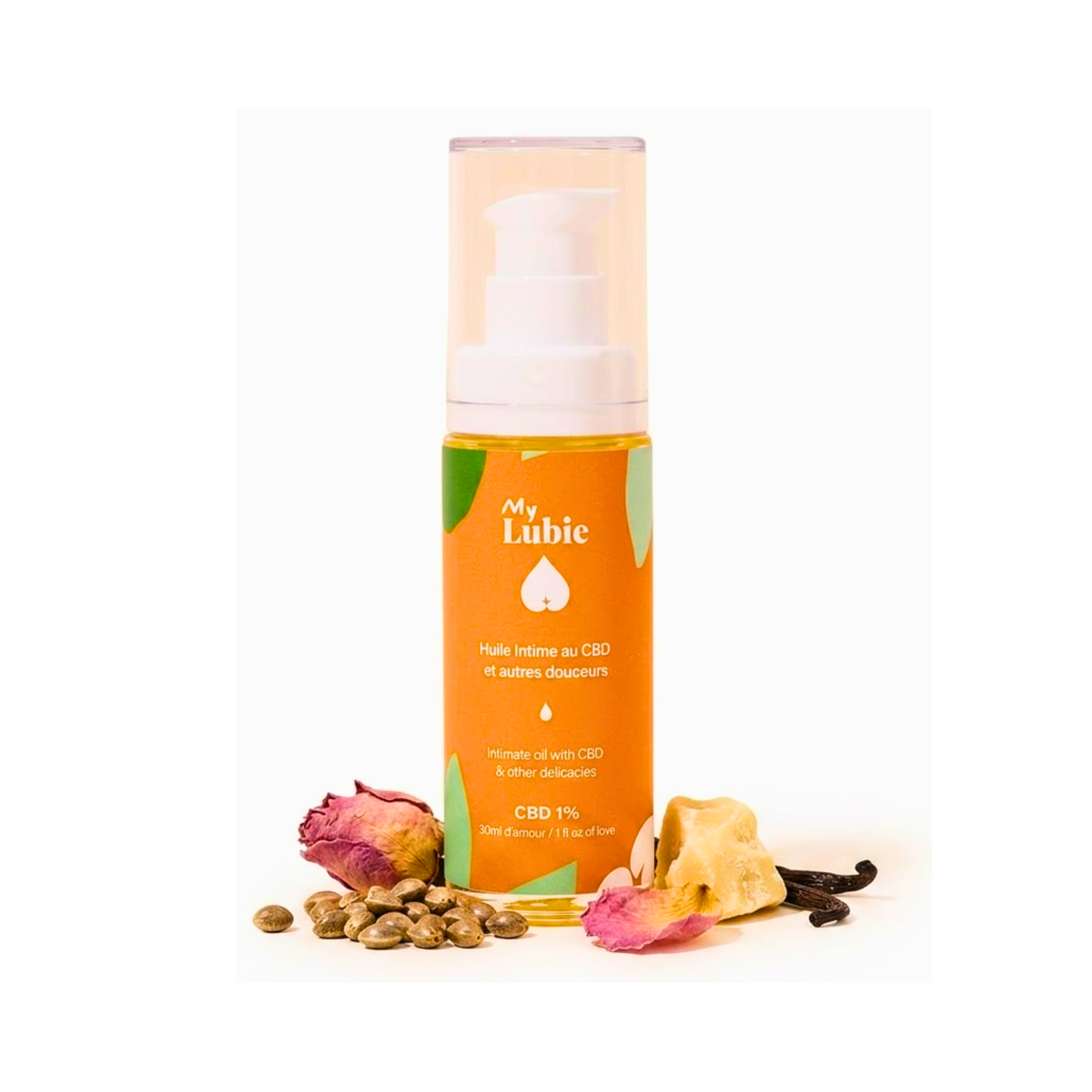 Huile intime CBD 30ml