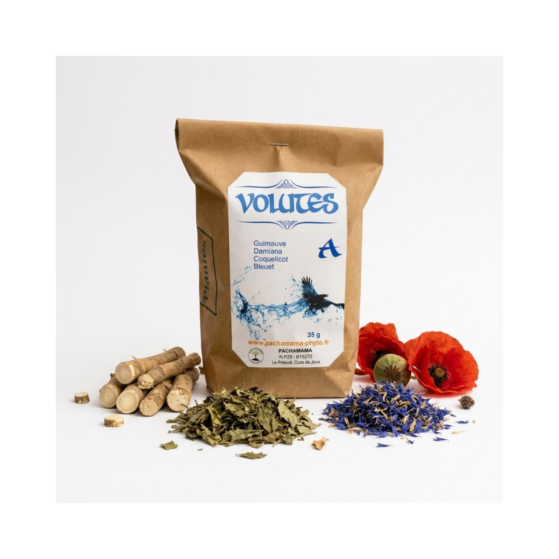 Volutes A Pachamama Phyto - Accessoire Bien-être 9,50€