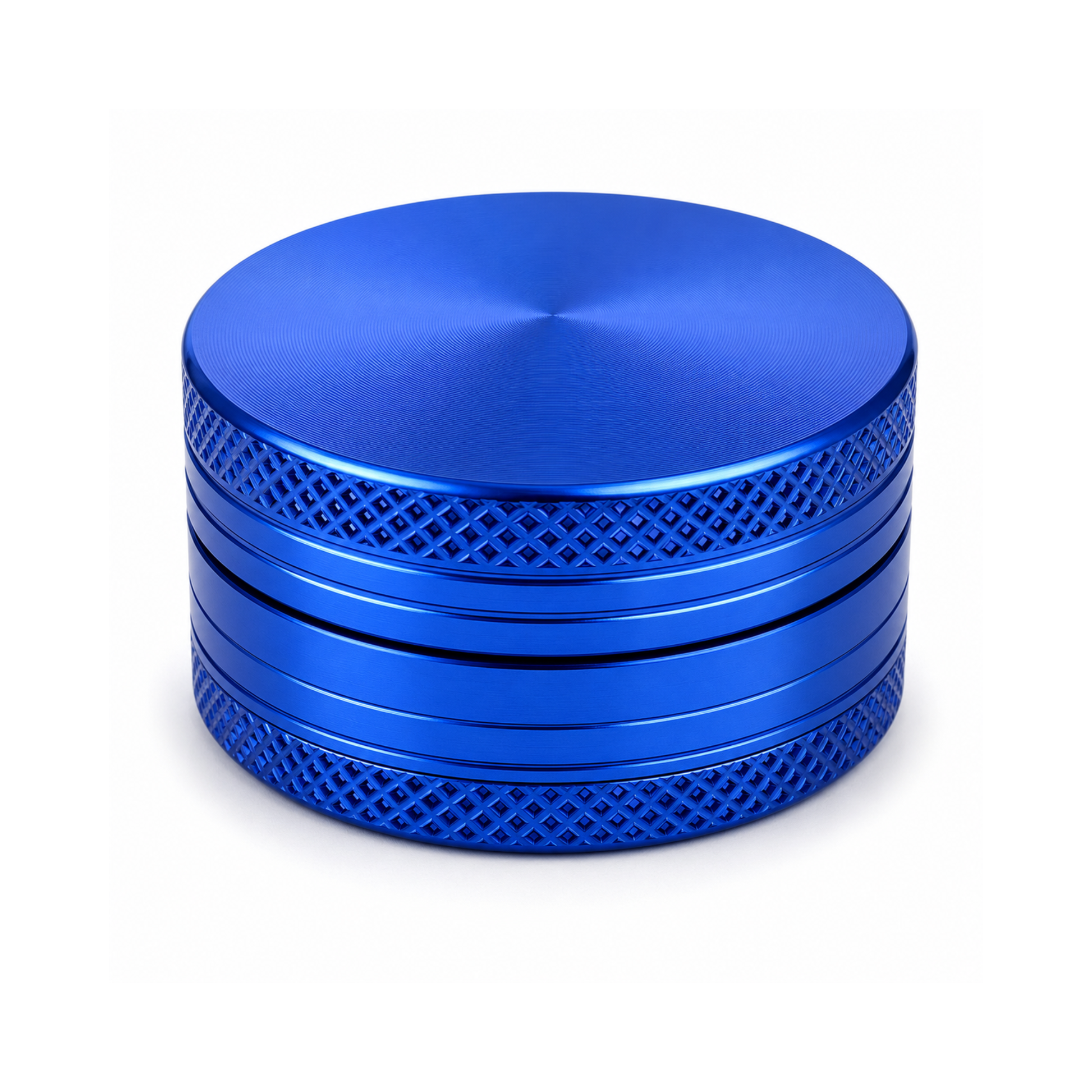 Grinder Metal Blue - 40mm - 2 parties